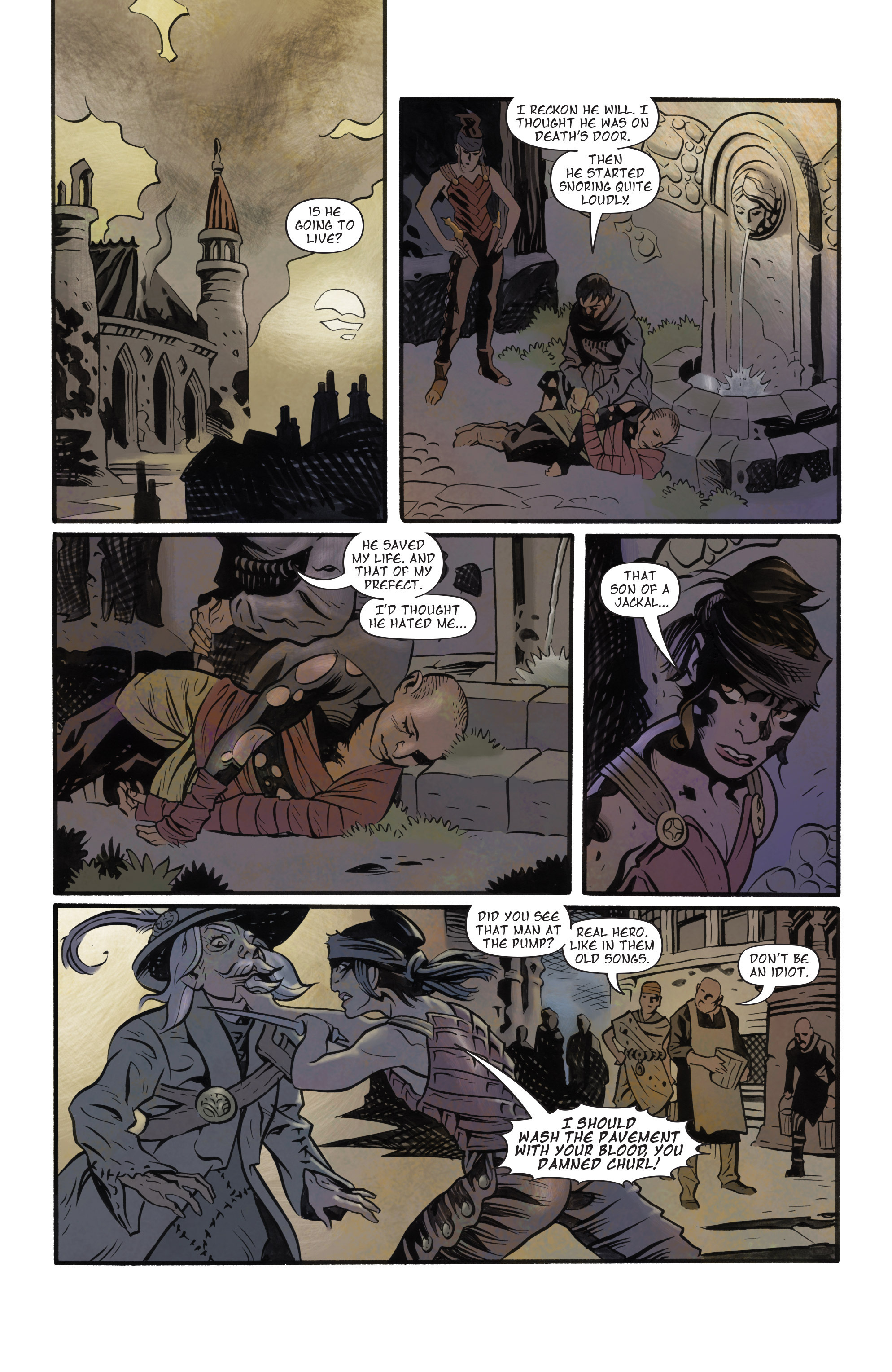 Read online Night's Dominion comic -  Issue #4 - 19