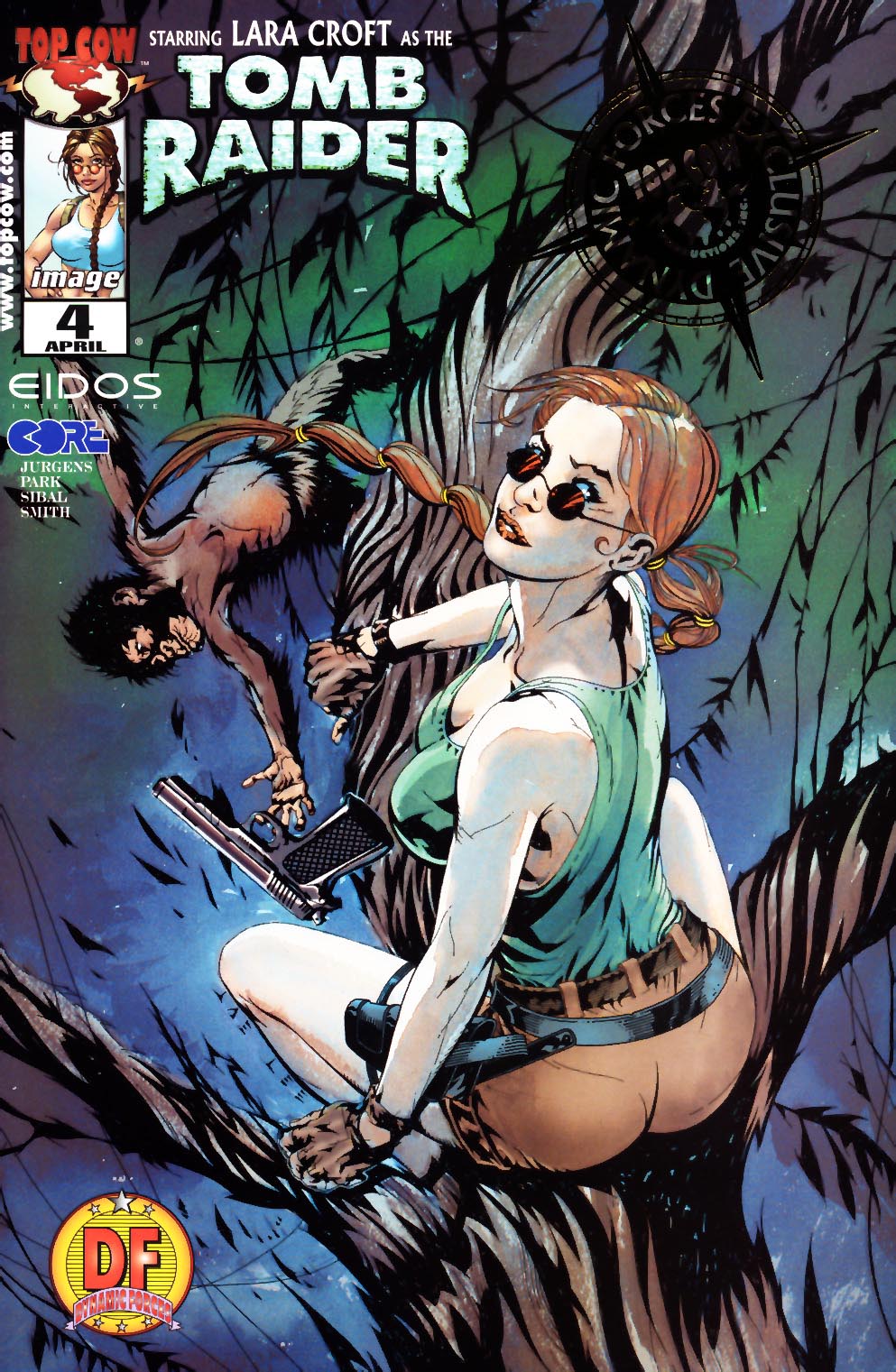 Read online Tomb Raider: The Series comic -  Issue #4 - 2