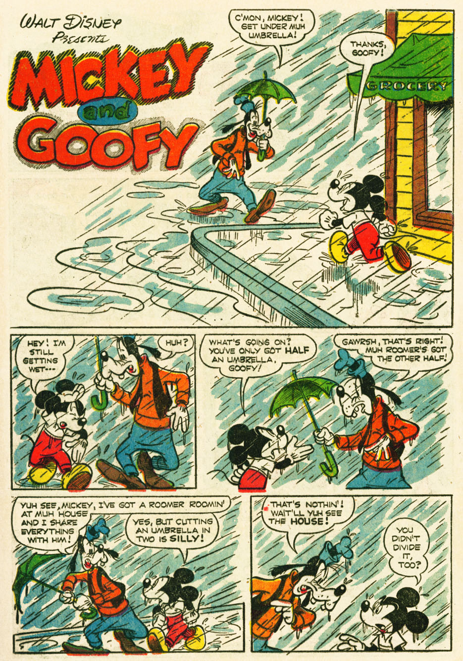 Read online Walt Disney's Mickey Mouse comic -  Issue #36 - 25