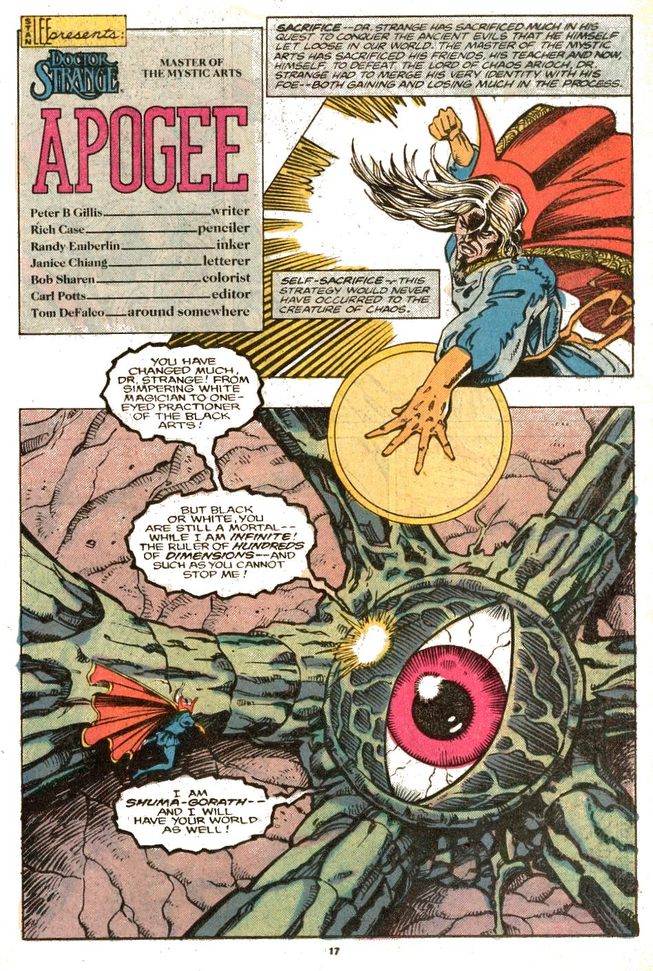 Read online Strange Tales (1987) comic -  Issue #14 - 13