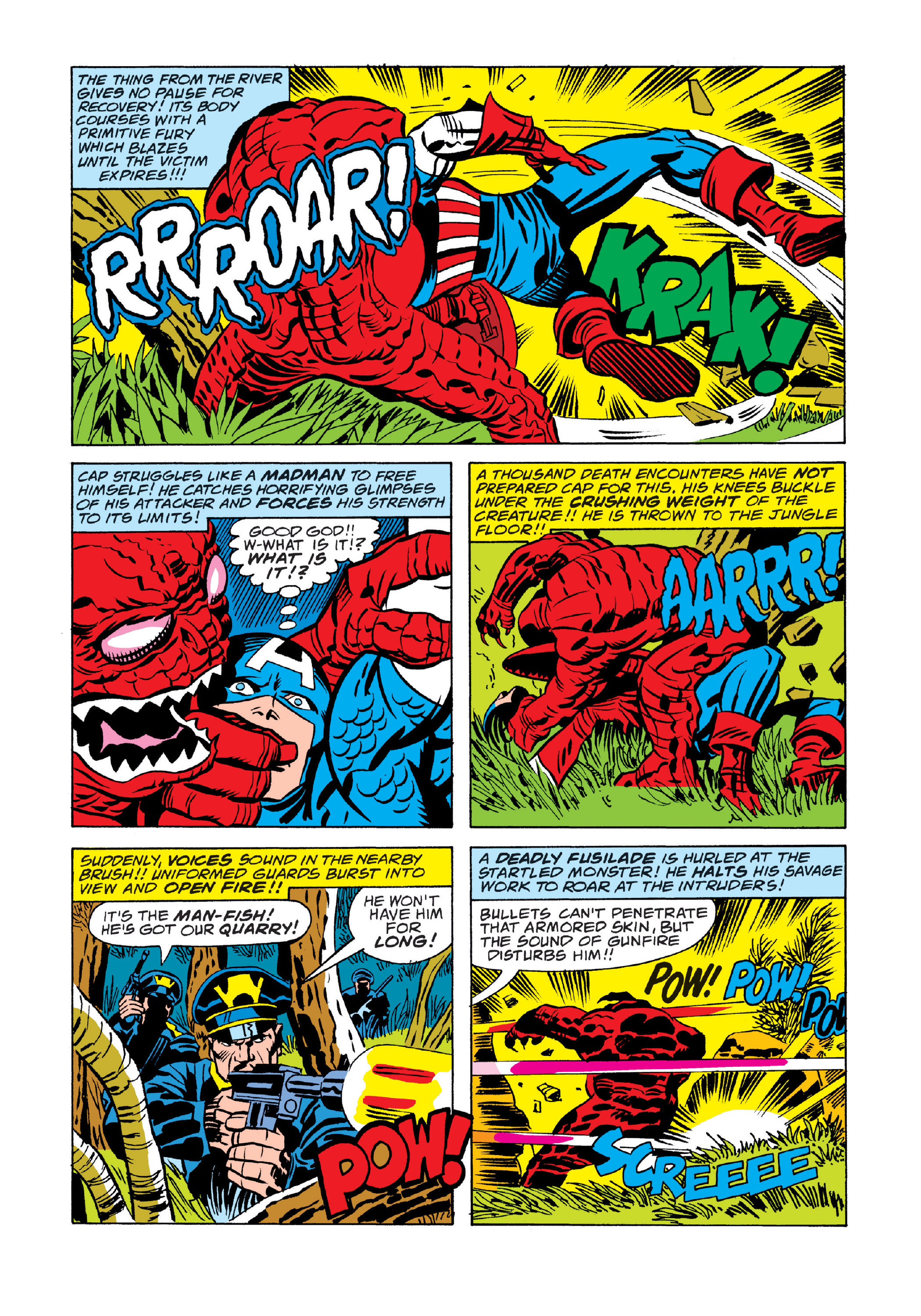 Read online Marvel Masterworks: Captain America comic -  Issue # TPB 11 (Part 2) - 37