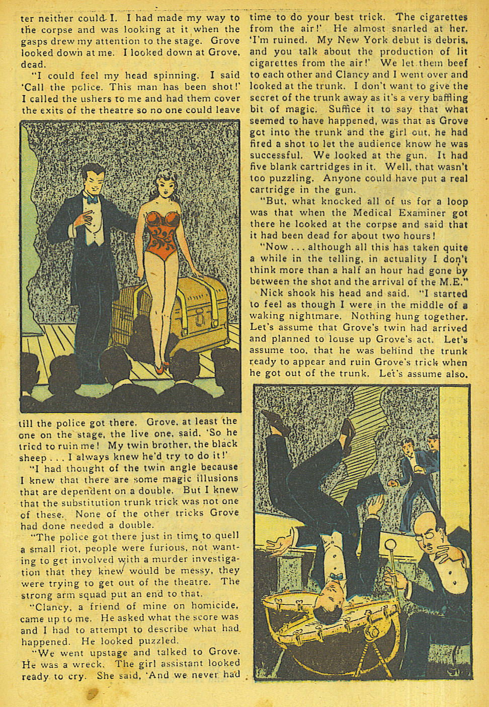 Read online Shadow Comics comic -  Issue #63 - 11