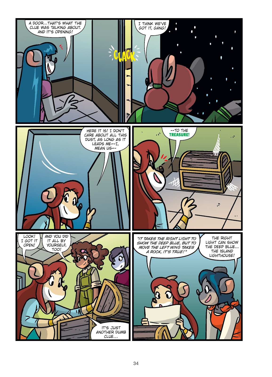 Thea Stilton issue TPB 8 - Page 35
