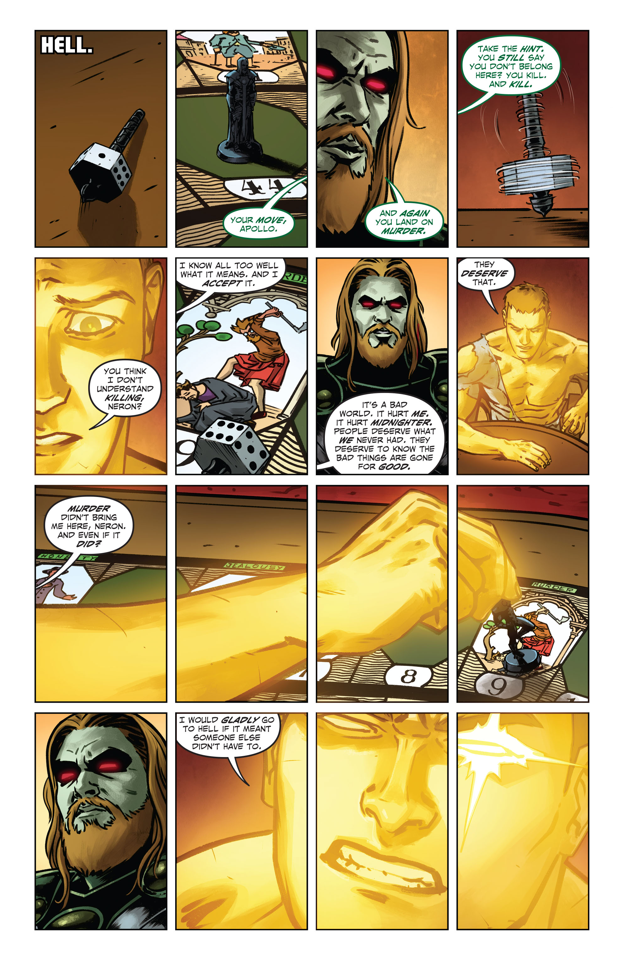 Read online Midnighter and Apollo comic -  Issue # _TPB - 66