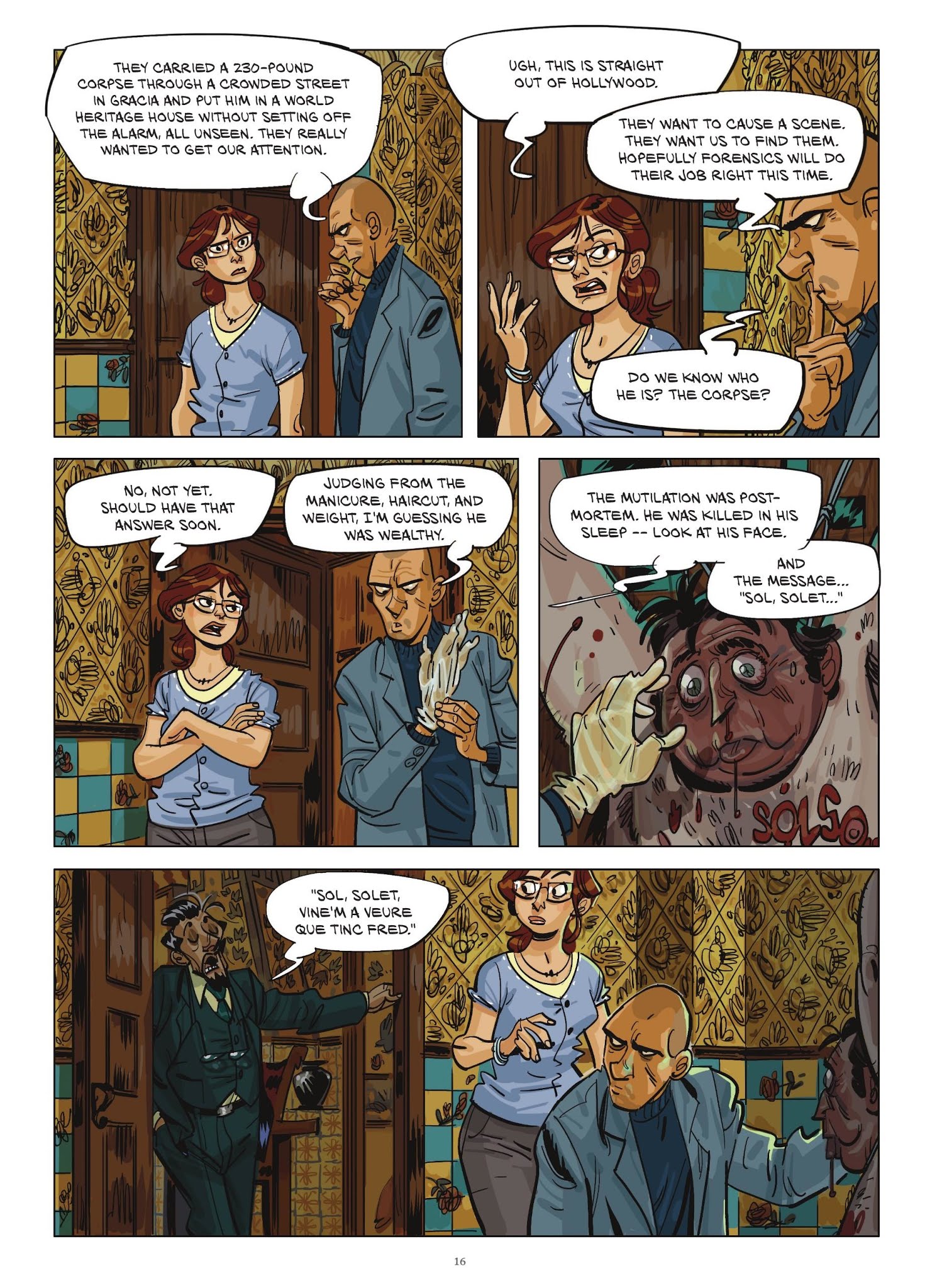 Read online The Ghost of Gaudi comic -  Issue # TPB - 17