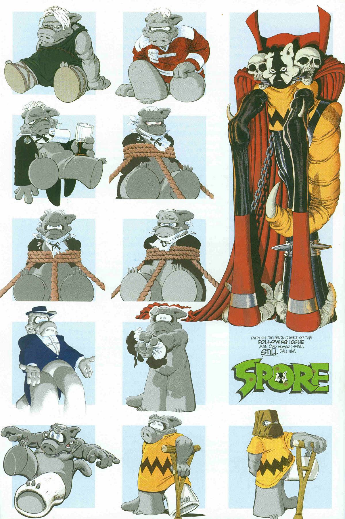 Read online Cerebus comic -  Issue #277 - 34