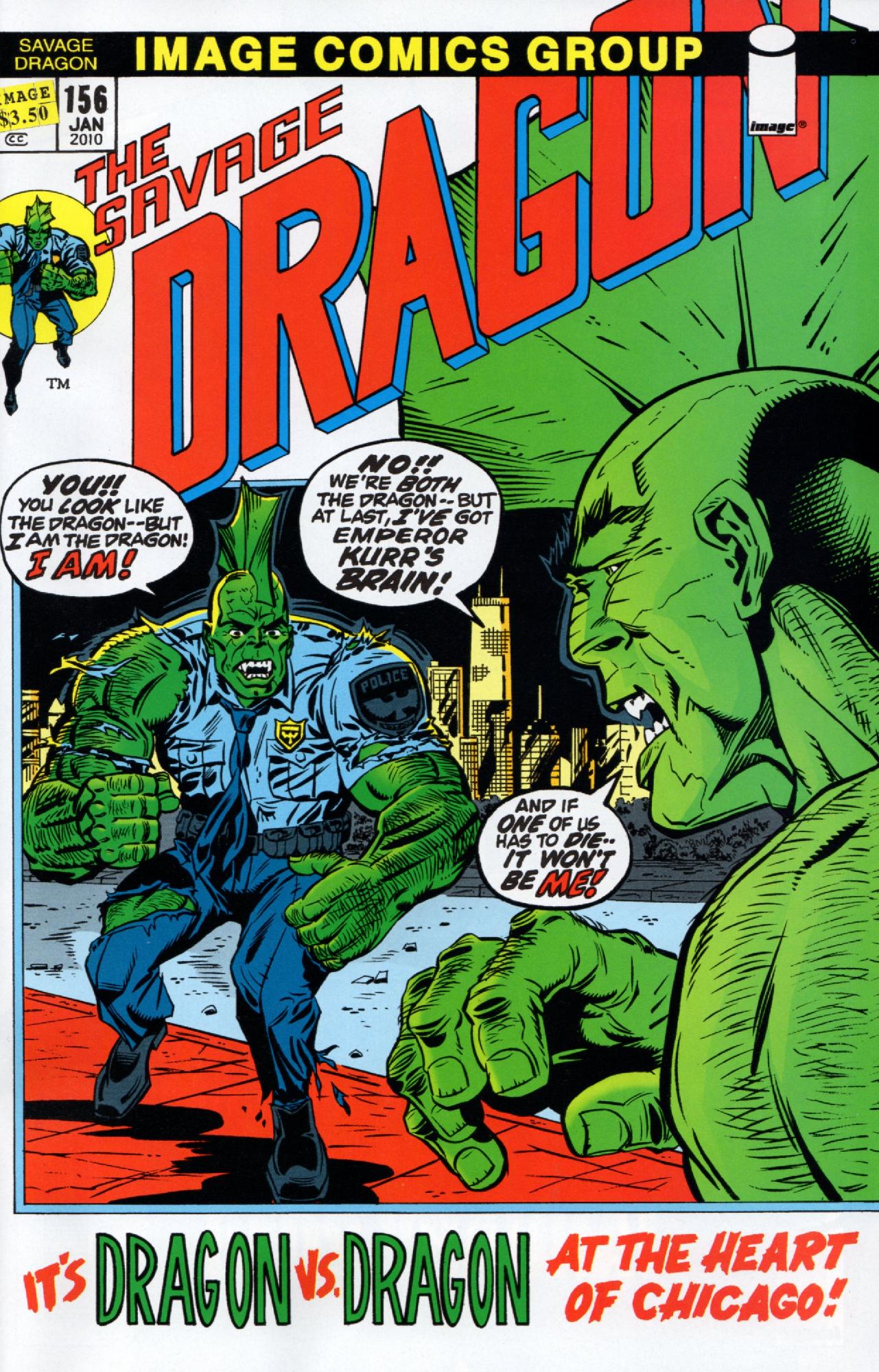 Read online The Savage Dragon (1993) comic -  Issue #156 - 30
