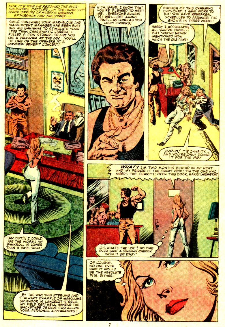 Read online Dazzler (1981) comic -  Issue #3 - 7