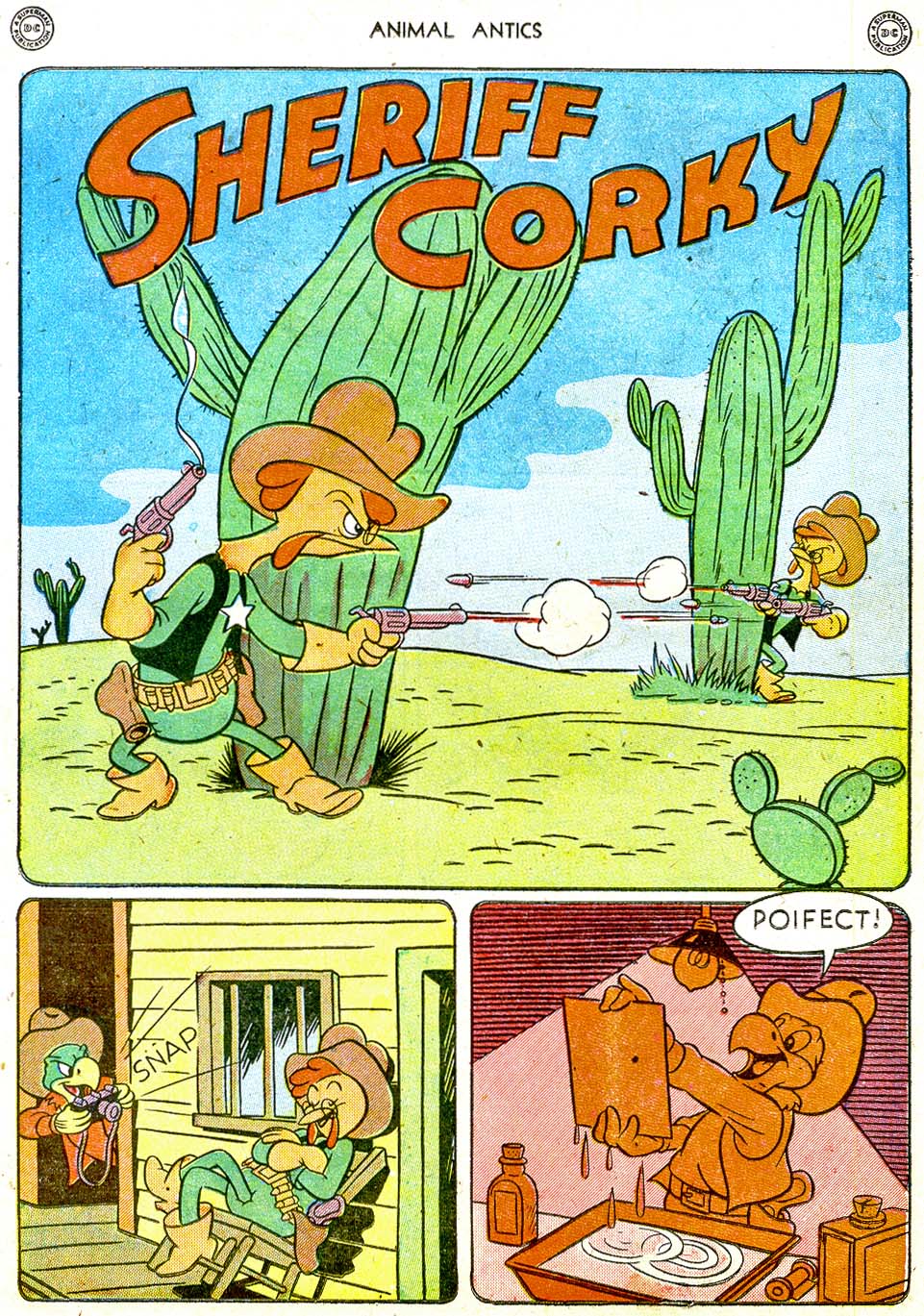 Read online Animal Antics comic -  Issue #12 - 29