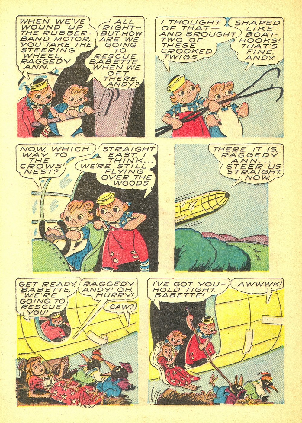 Read online Four Color Comics comic -  Issue #380 - 20