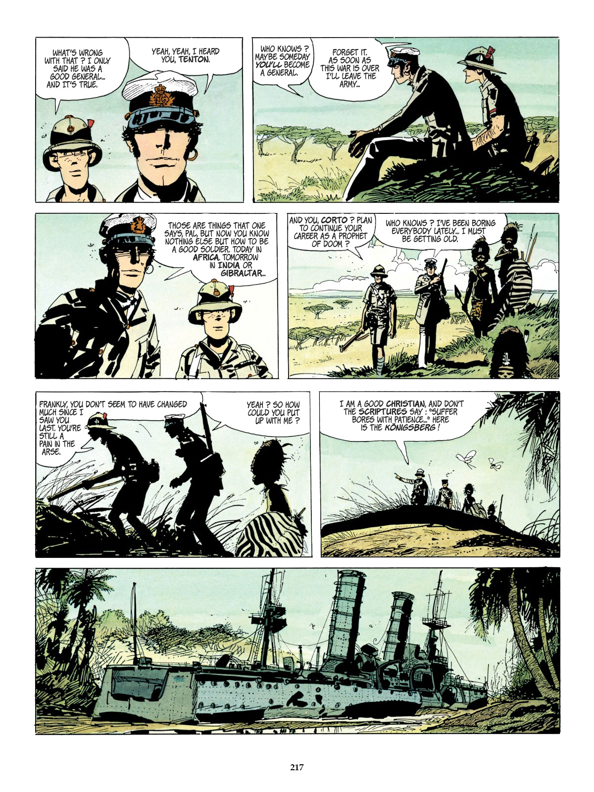 Read online Corto Maltese comic -  Issue # TPB 8 (Part 2) - 79