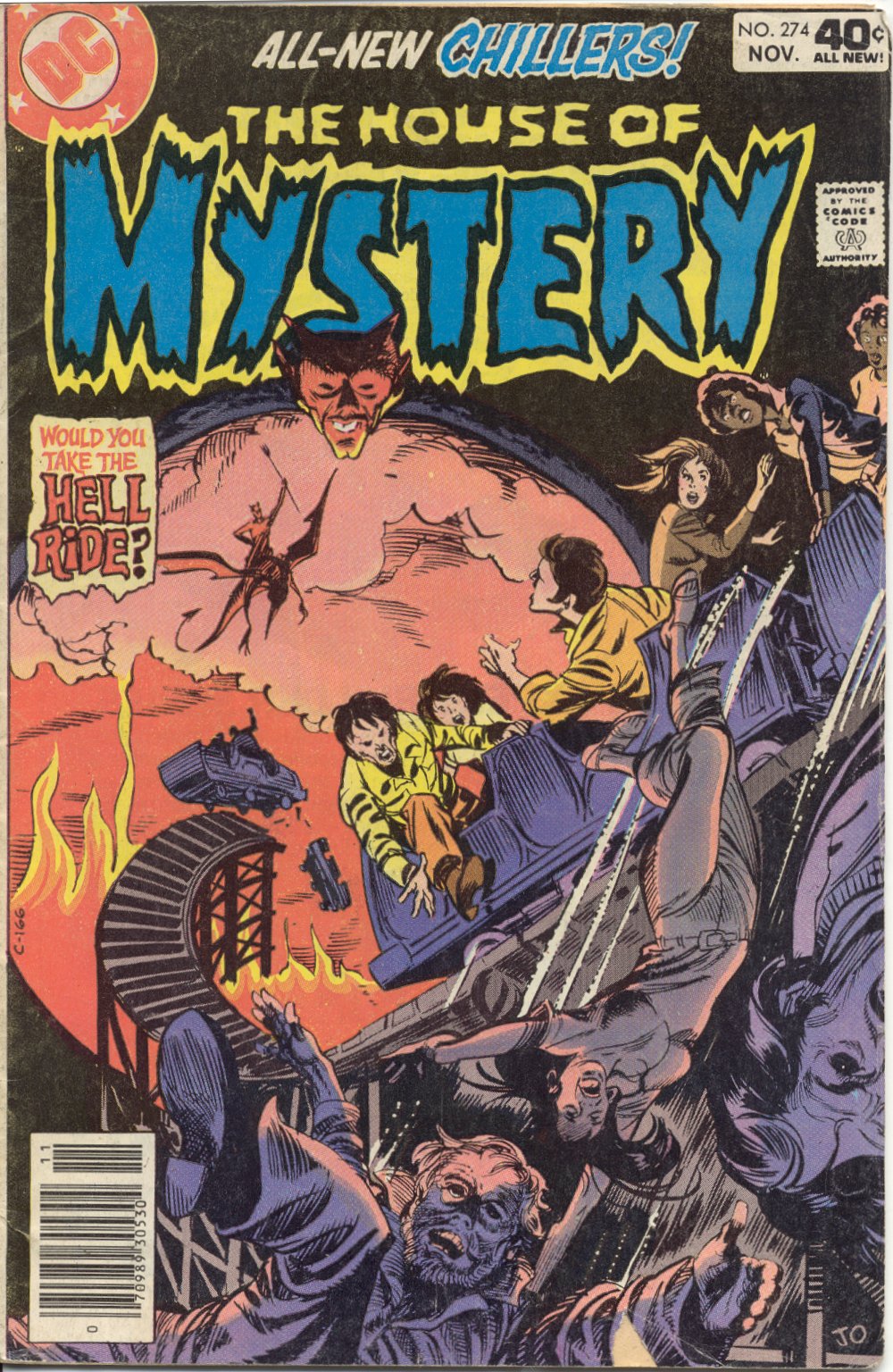 Read online House of Mystery (1951) comic -  Issue #274 - 1