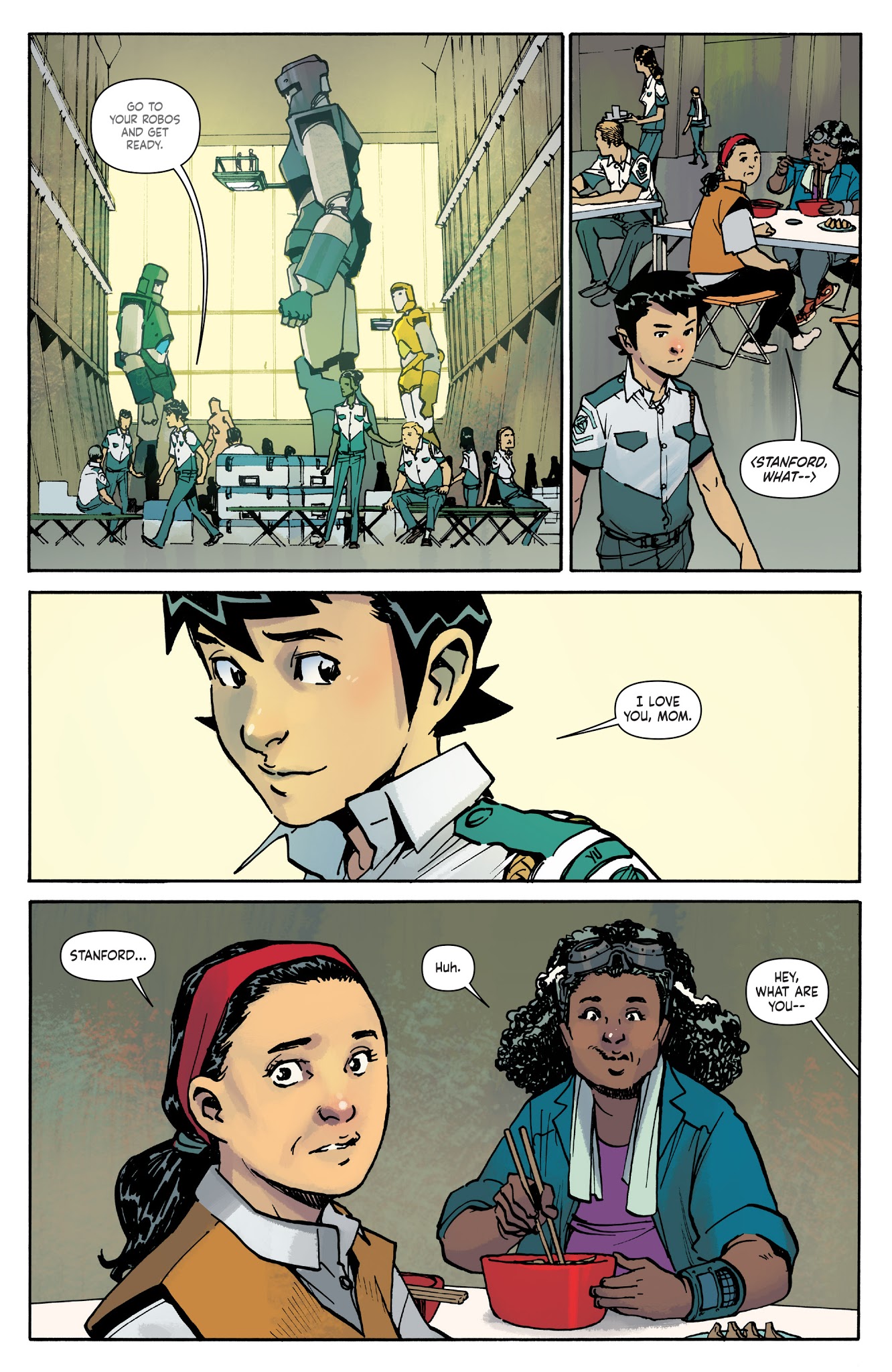 Read online Mech Cadet Yu comic -  Issue #7 - 22