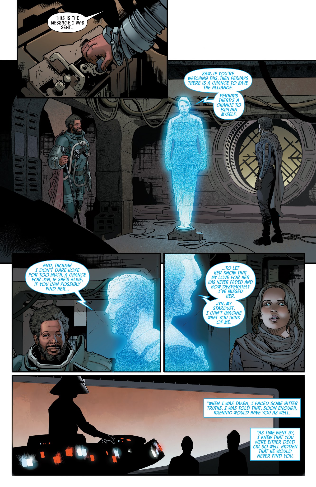 Read online Star Wars: Rogue One Adaptation comic -  Issue # _TPB - 56