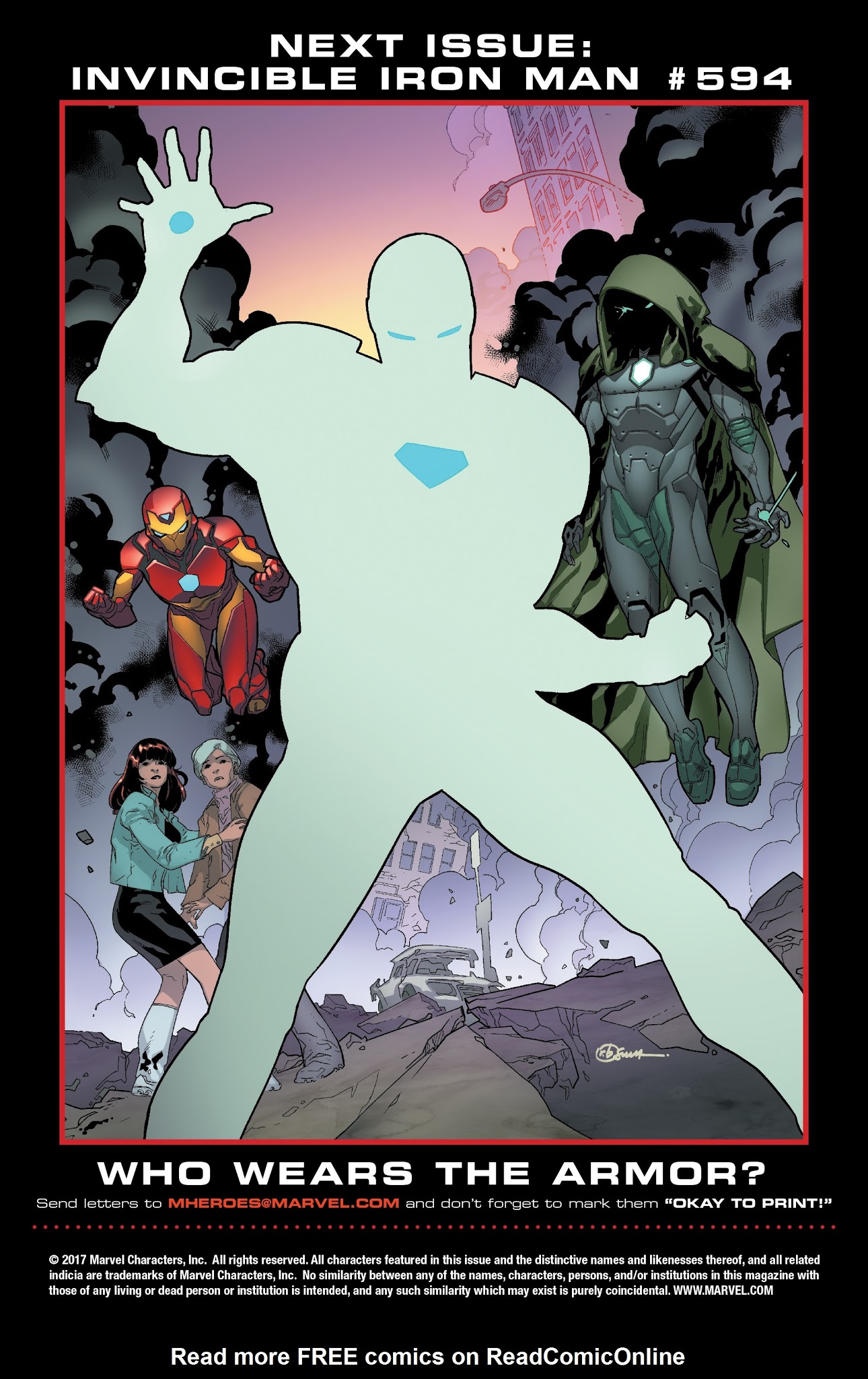 Read online Invincible Iron Man (2016) comic -  Issue #593 - 21