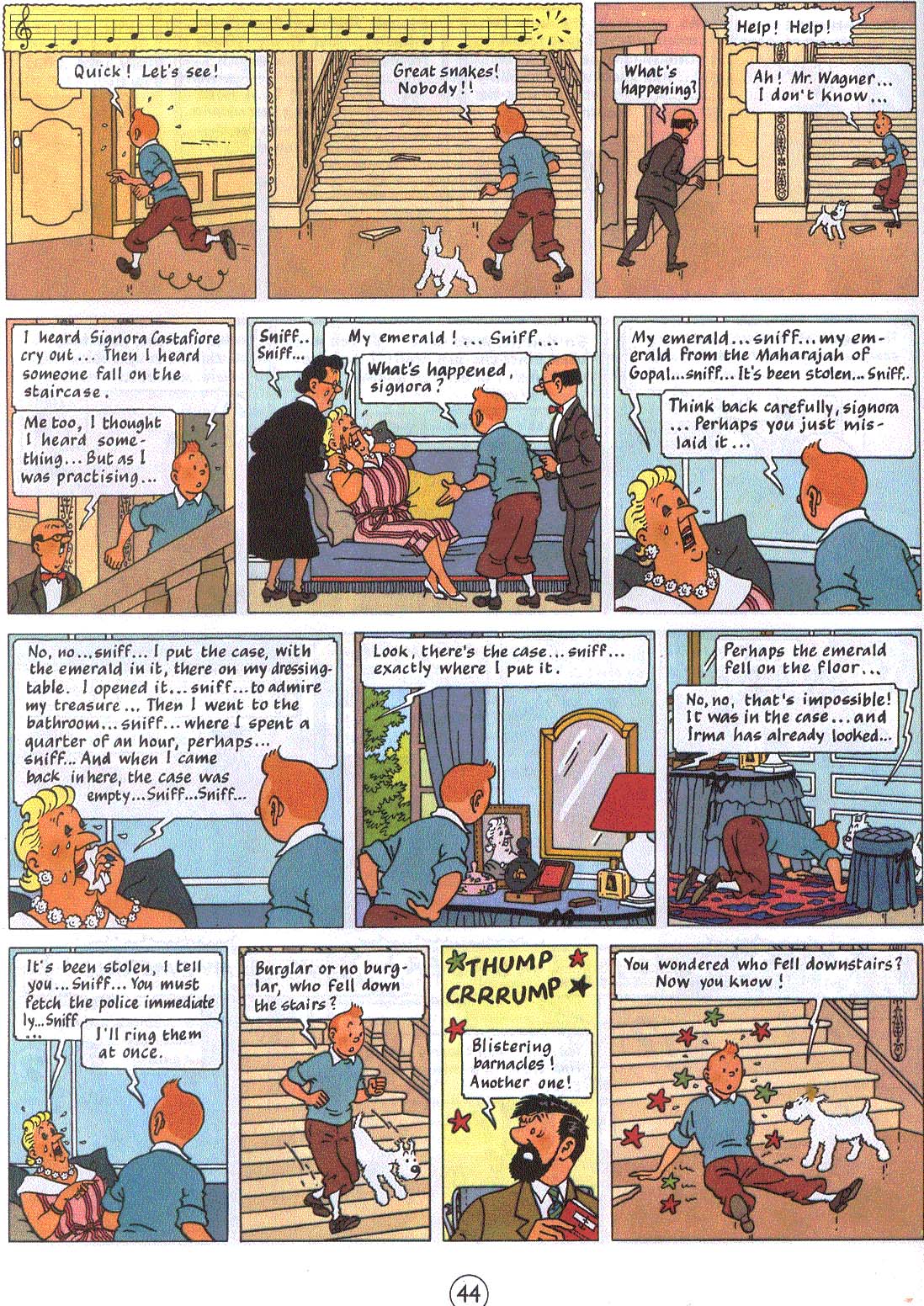 Read online The Adventures of Tintin comic -  Issue #21 - 46