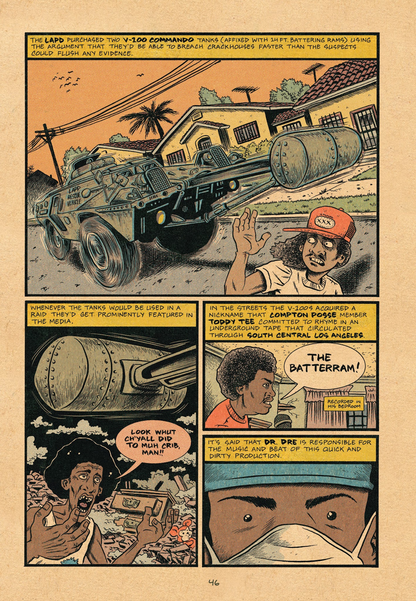 Read online Hip Hop Family Tree (2013) comic -  Issue # TPB 4 - 47