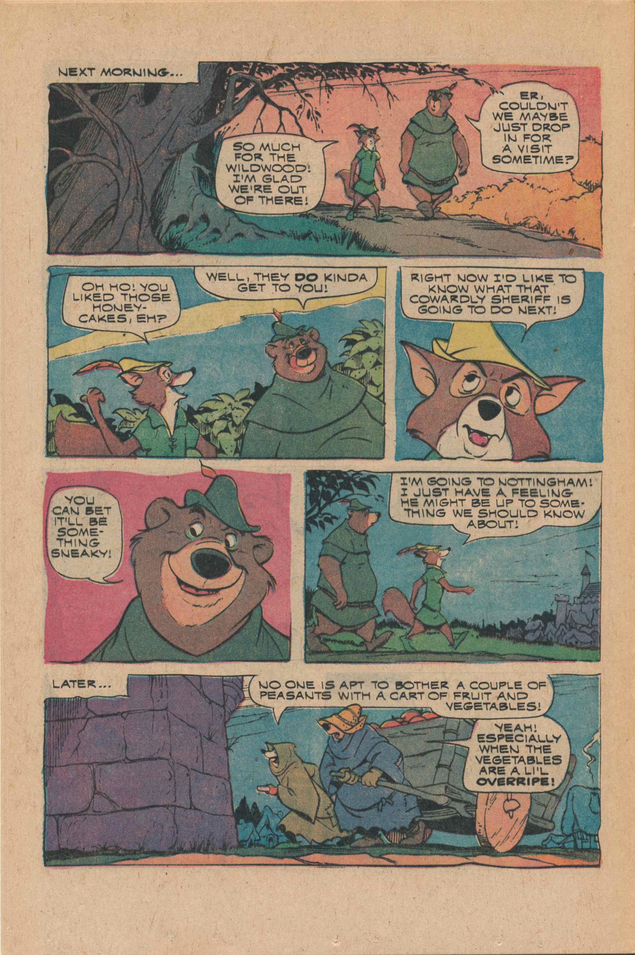 Read online Adventures of Robin Hood comic -  Issue #1 - 16