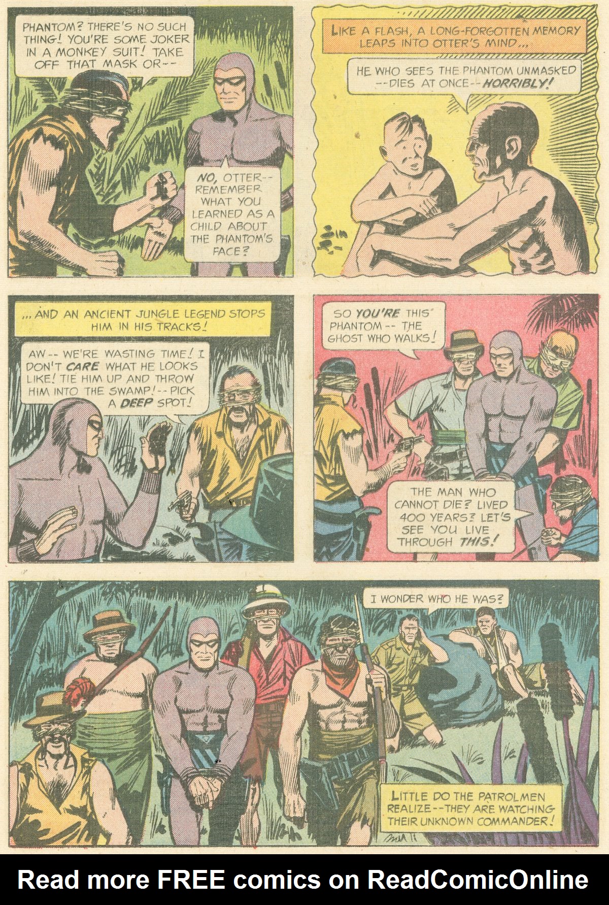 Read online The Phantom (1962) comic -  Issue #5 - 13
