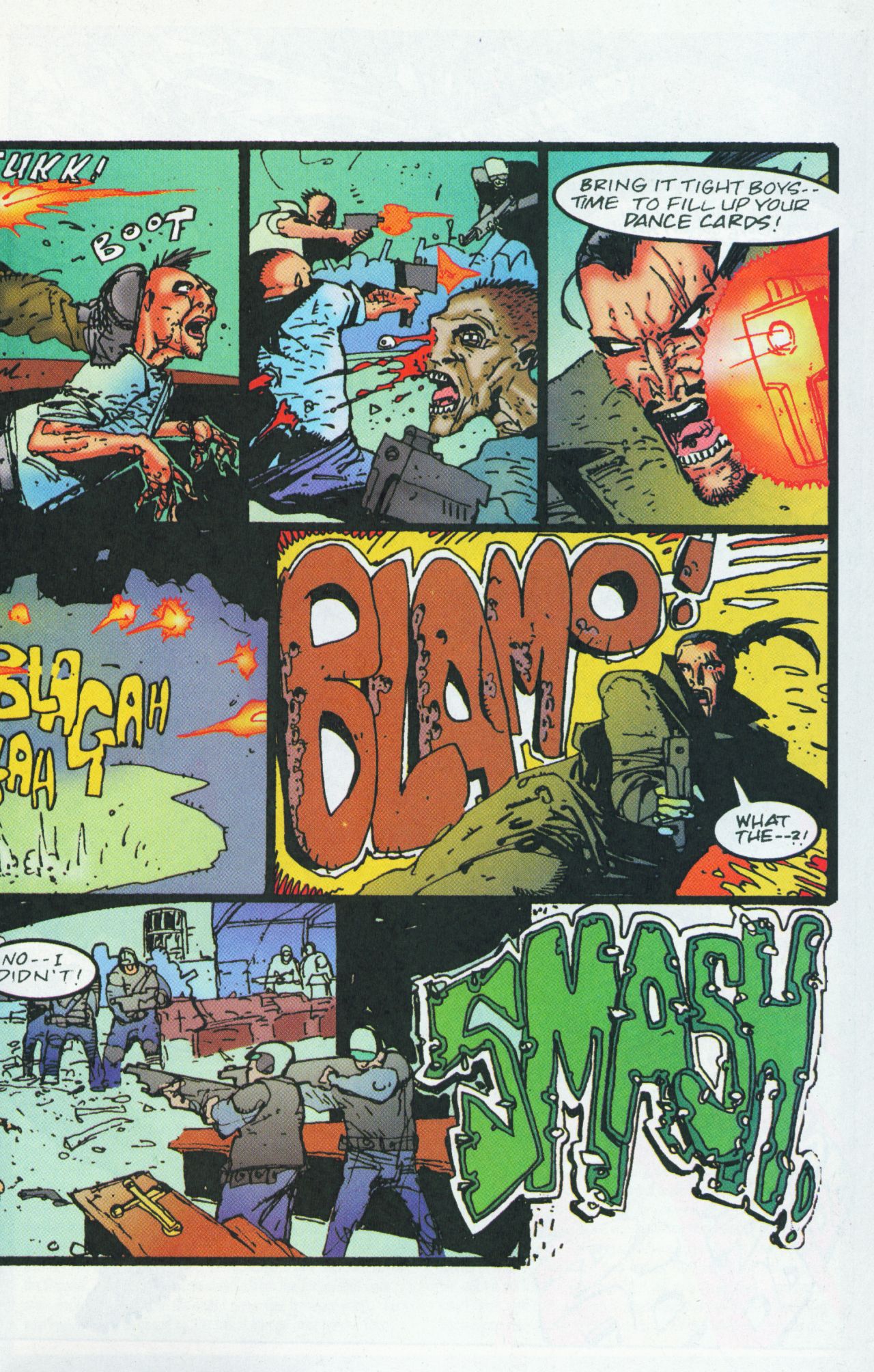 Read online Bodycount comic -  Issue #3 - 27