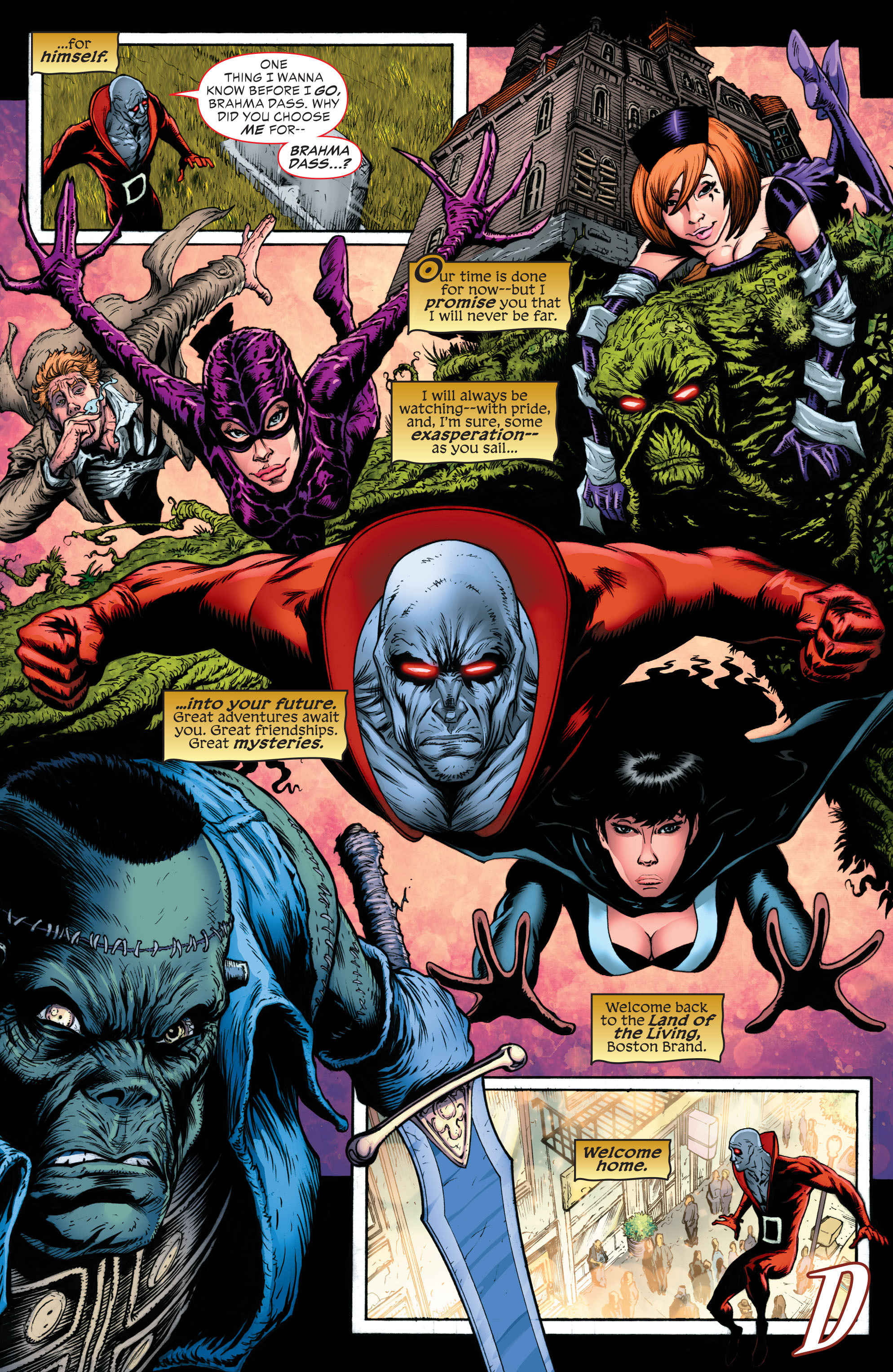 Read online Secret Origins (2014) comic -  Issue #6 - 24