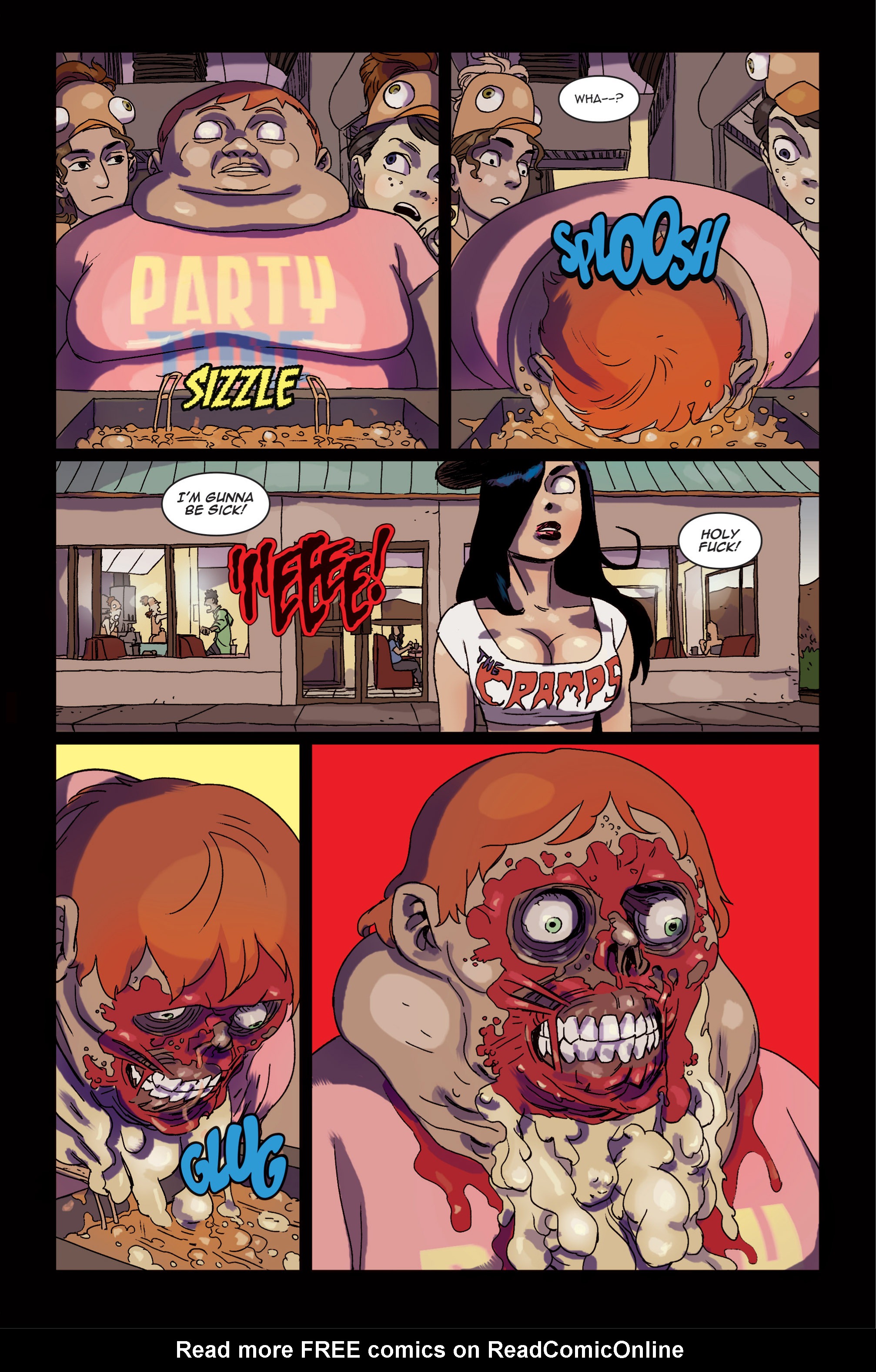 Read online Zombie Tramp (2014) comic -  Issue #7 - 14