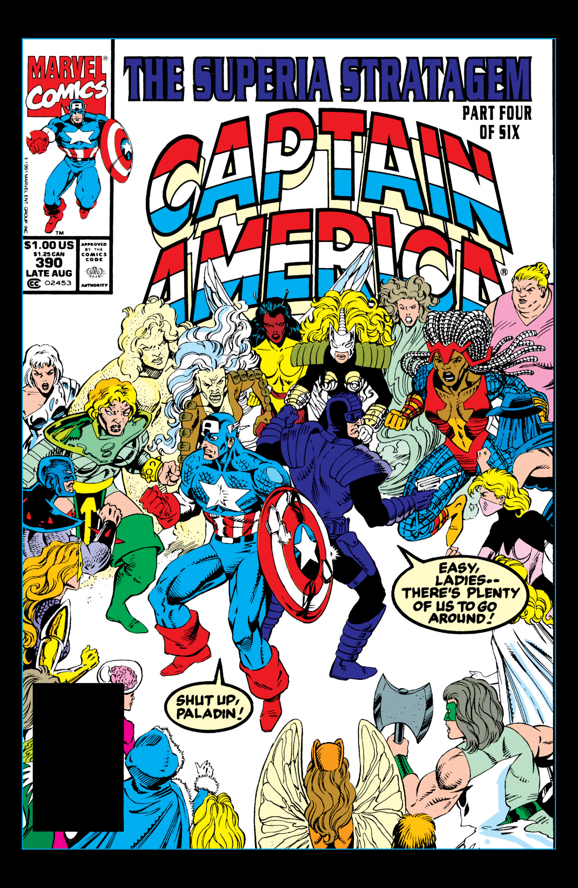 Read online Captain America Epic Collection comic -  Issue # TPB The Superia Strategem (Part 1) - 74