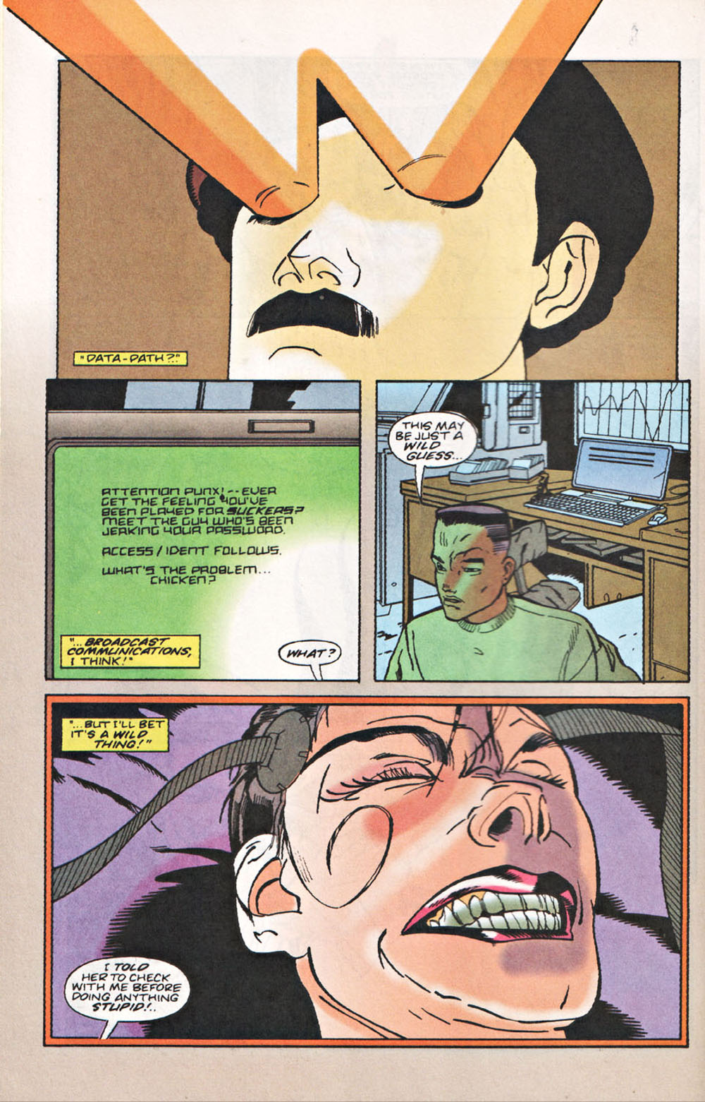 Read online Wild Thing (1993) comic -  Issue #6 - 10