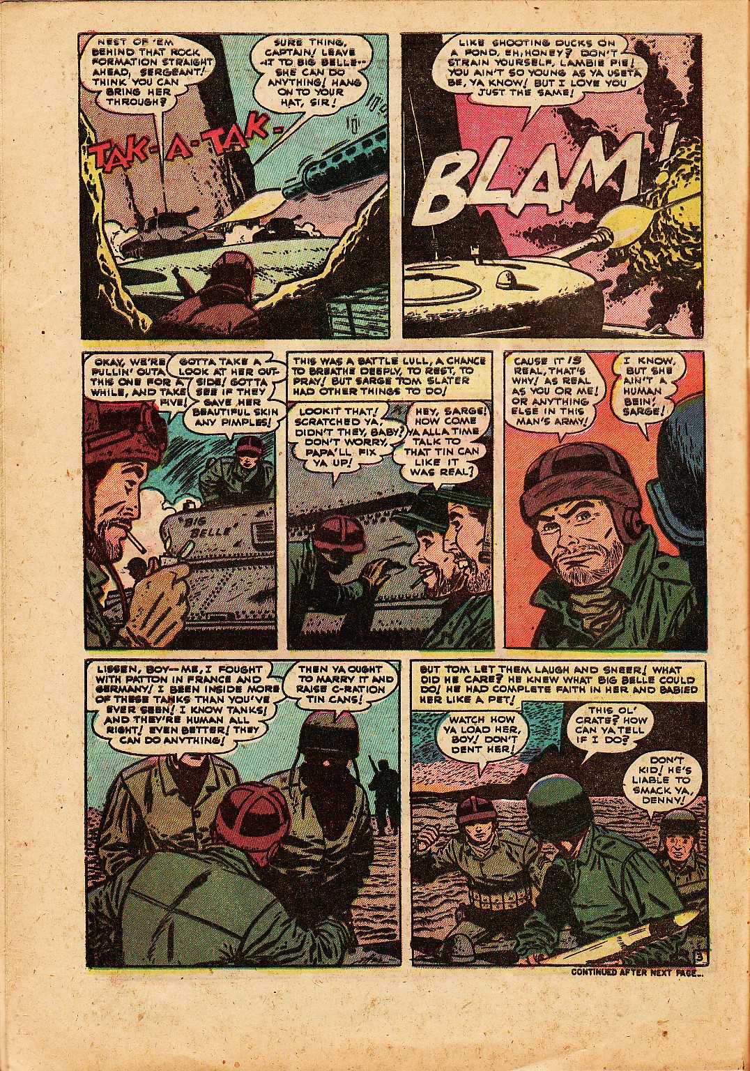 Read online Battle comic -  Issue #11 - 28