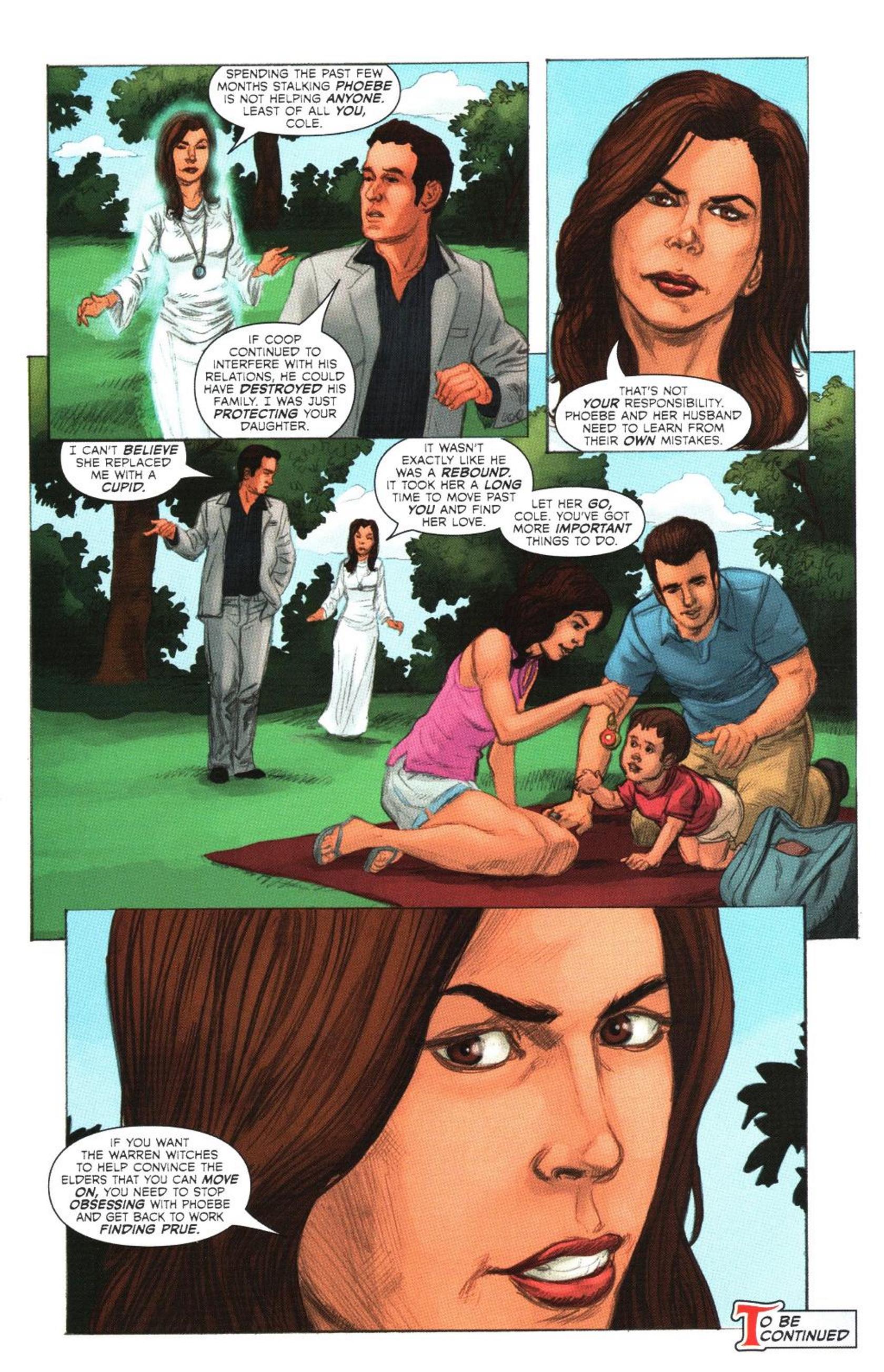 Read online Charmed comic -  Issue #14 - 25