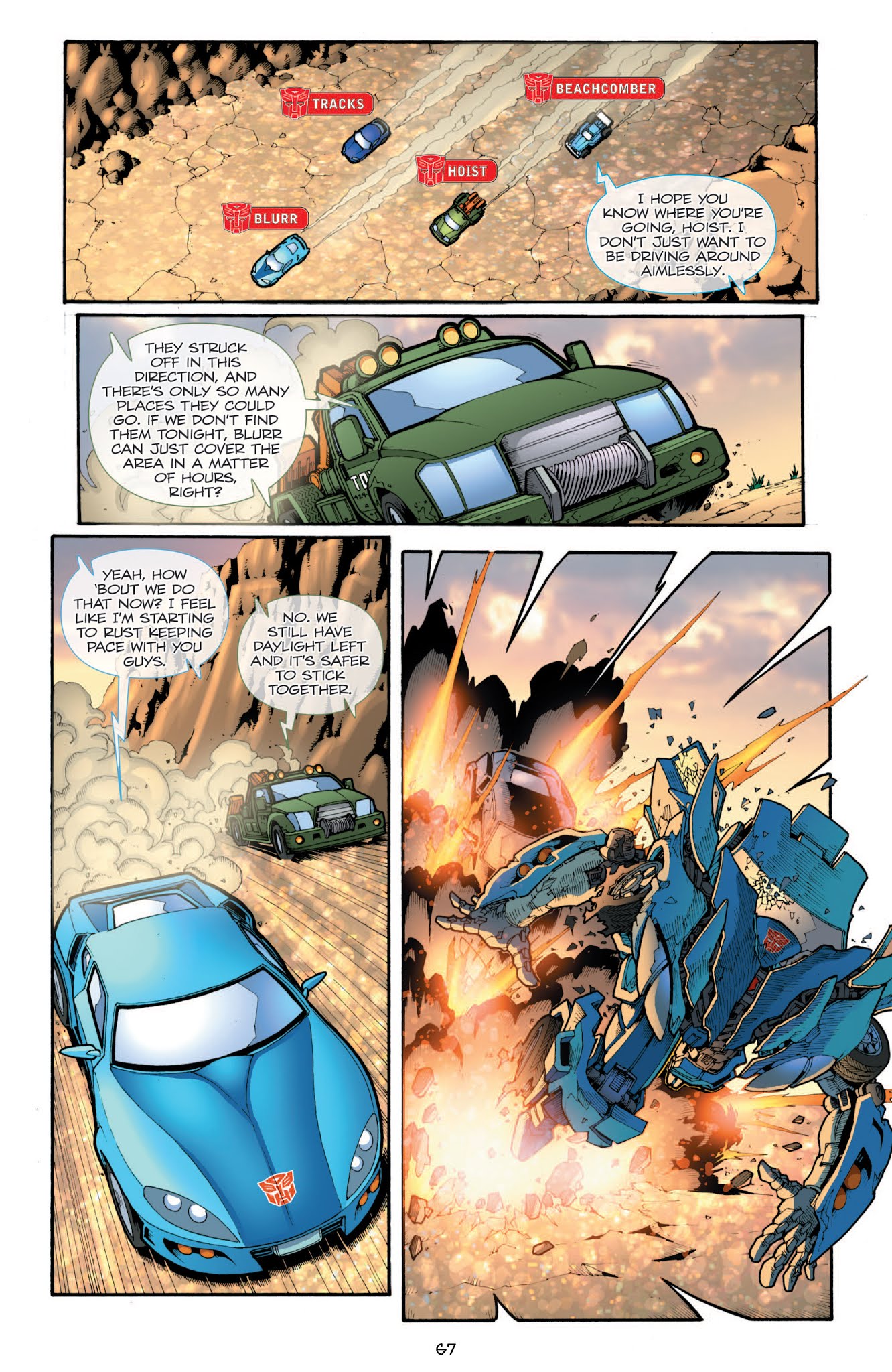 Read online Transformers: The IDW Collection comic -  Issue # TPB 6 (Part 1) - 67