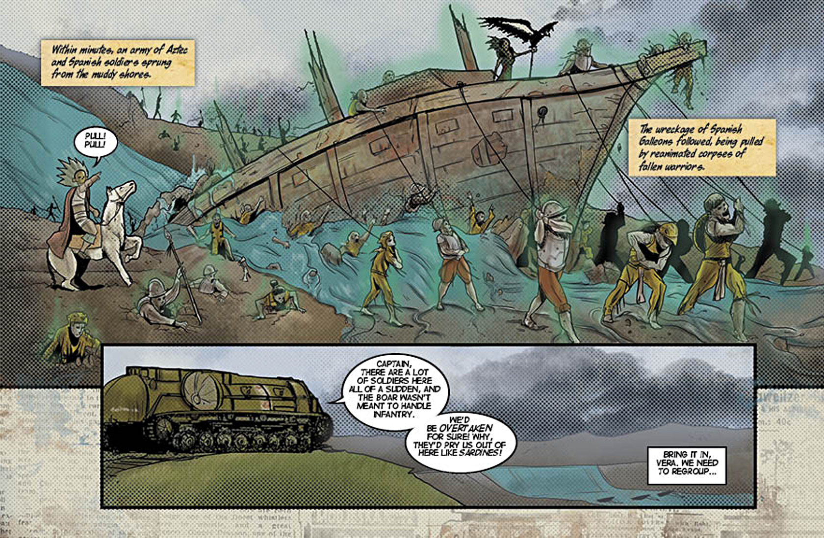 Read online The Adventures of the 19XX comic -  Issue #2 - 94