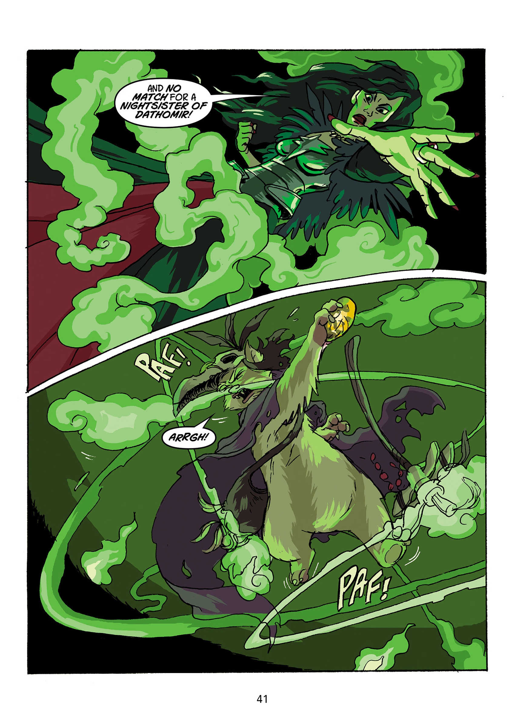 Read online Star Wars: Ewoks - Shadows of Endor comic -  Issue # TPB - 42