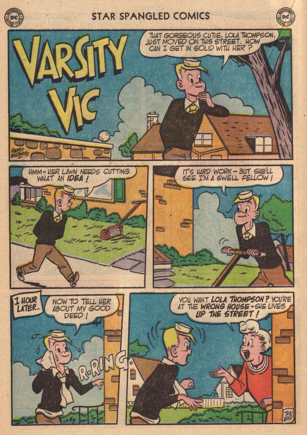 Read online Star Spangled Comics comic -  Issue #118 - 24