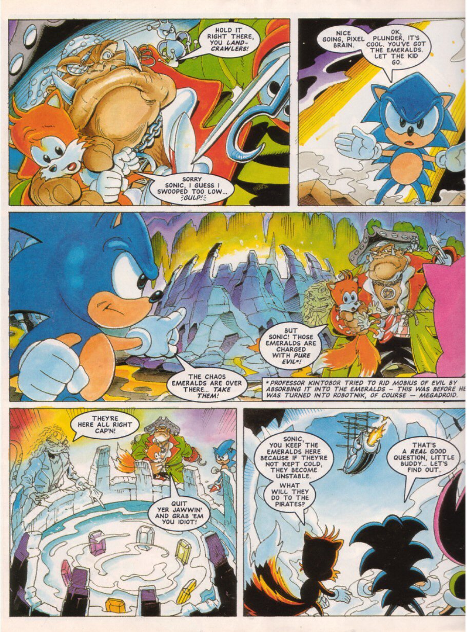 Read online Sonic the Comic comic -  Issue #25 - 6