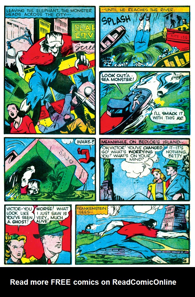 Read online Prize Comics comic -  Issue #7 - 7