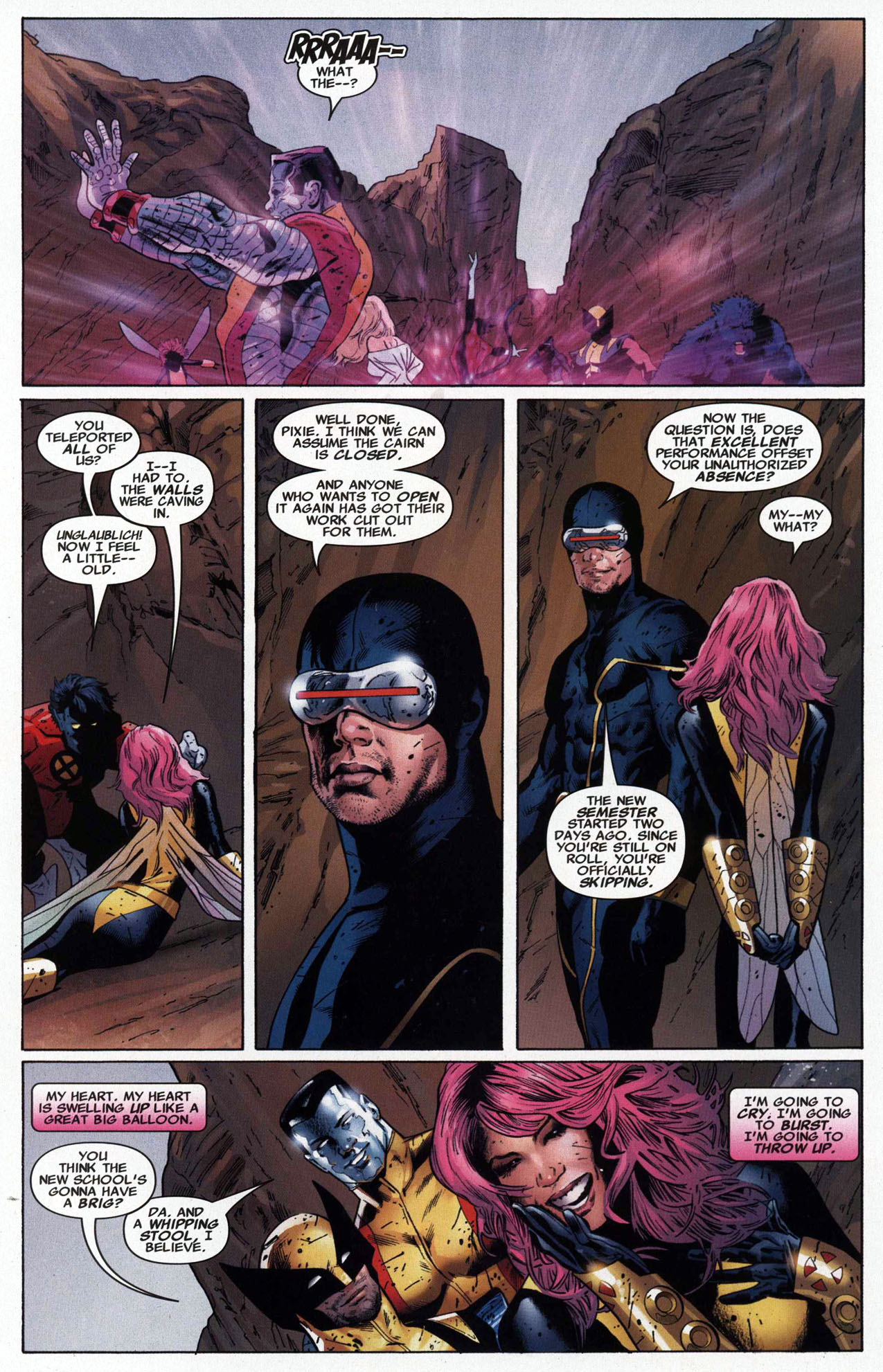 Read online X-Men Pixies and Demons comic -  Issue # Full - 22