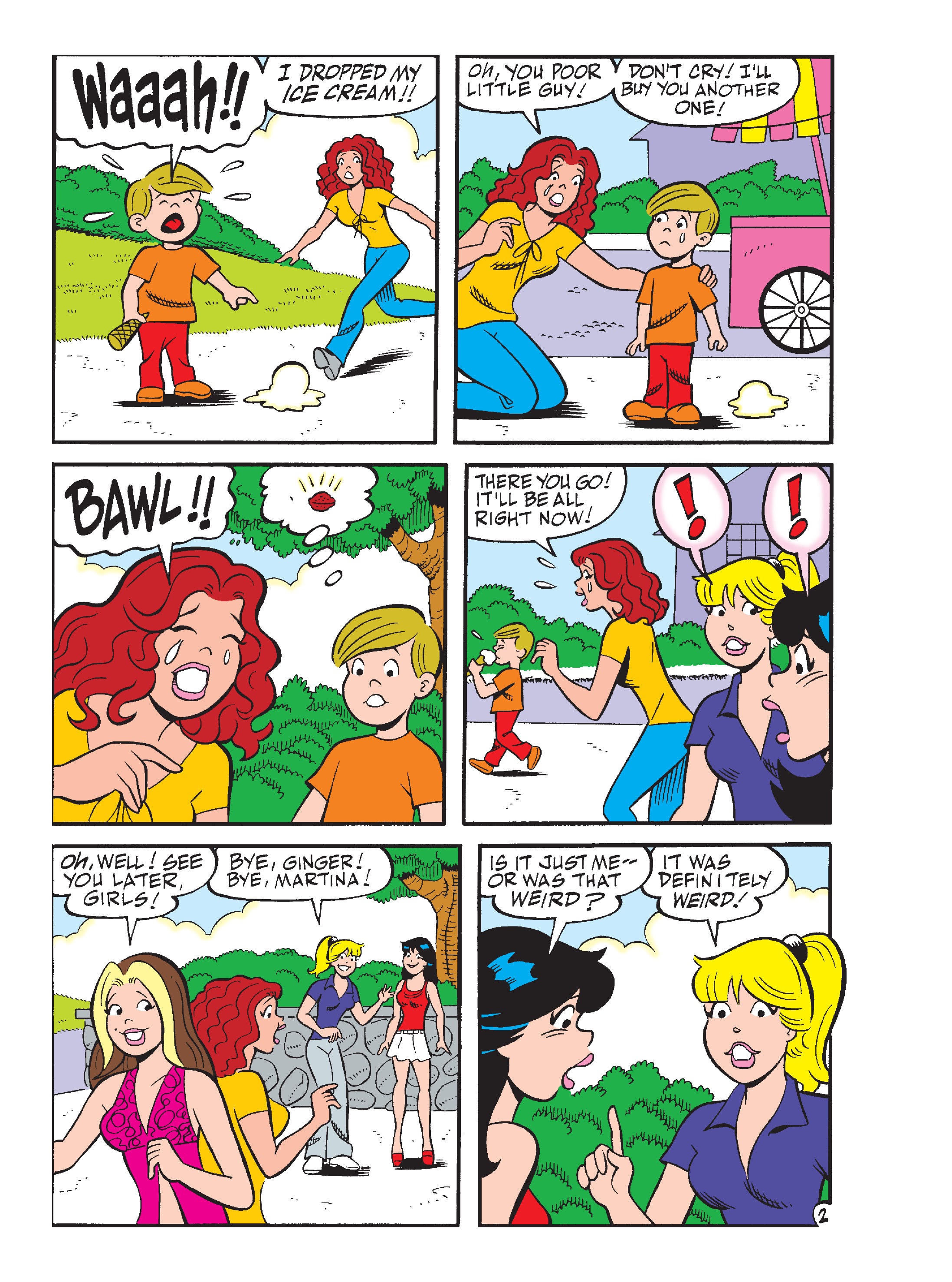 Read online Betty & Veronica Friends Double Digest comic -  Issue #282 - 131