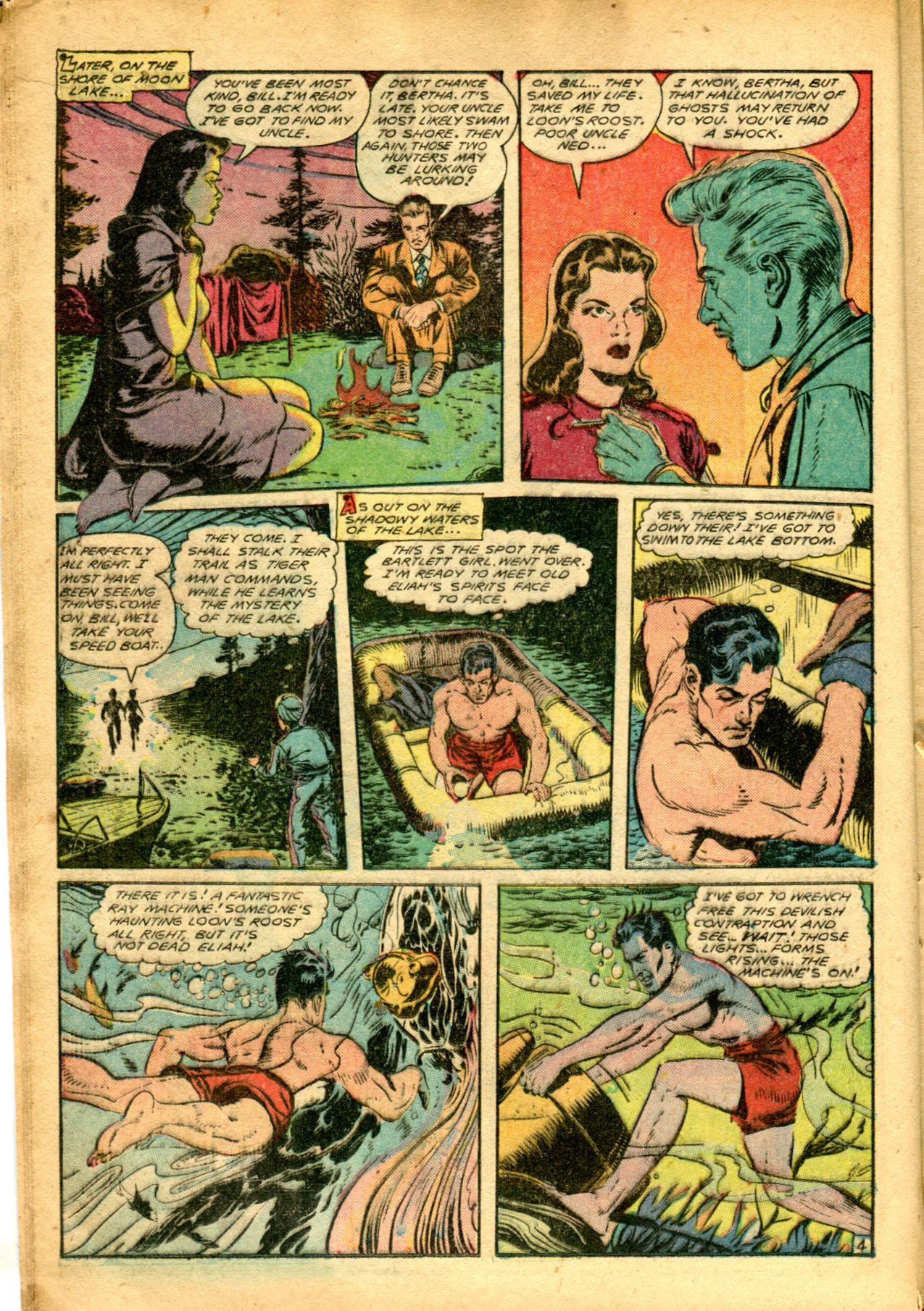 Read online Rangers Comics comic -  Issue #46 - 16