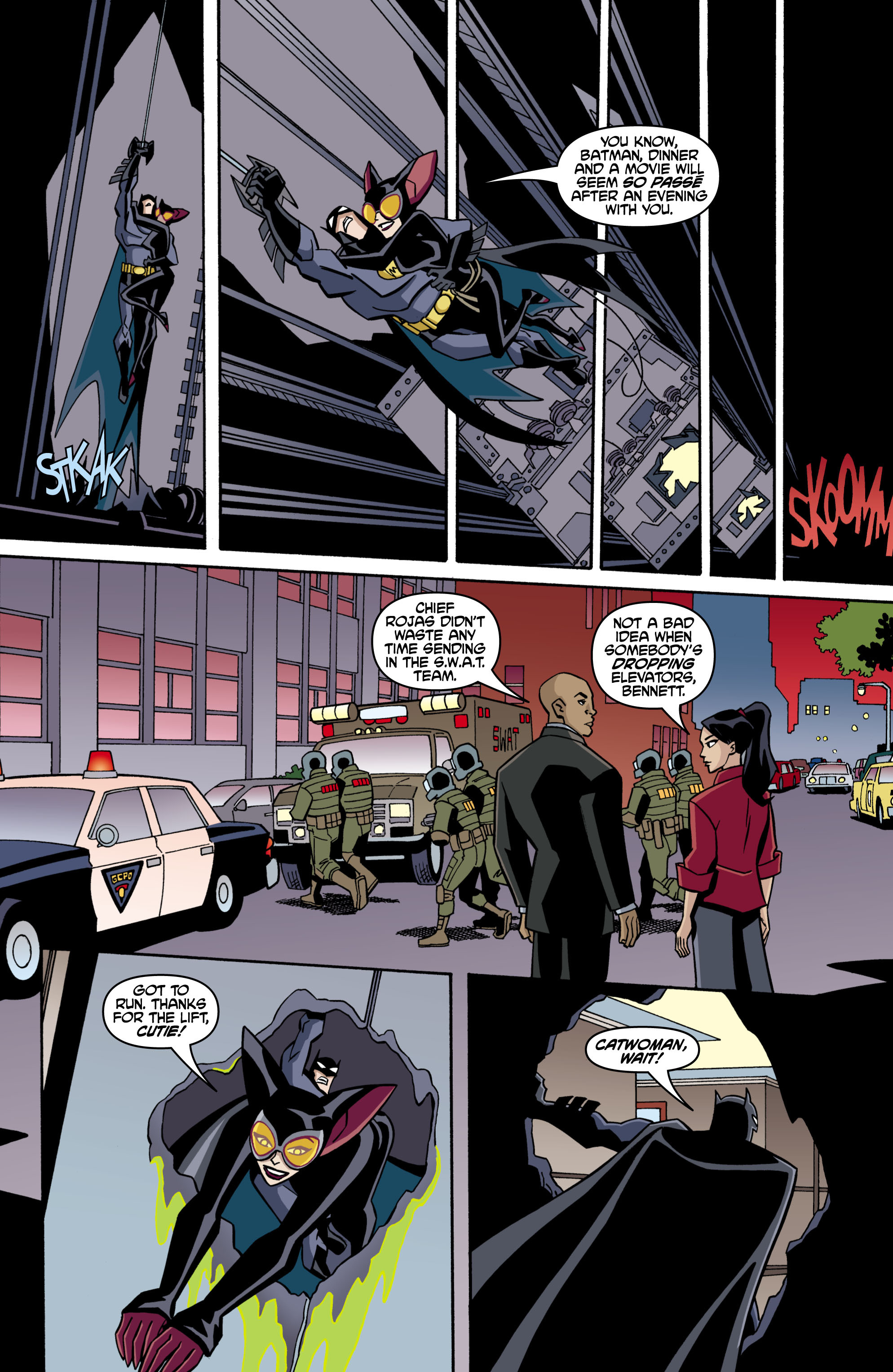 Read online The Batman Strikes! comic -  Issue #6 - 9