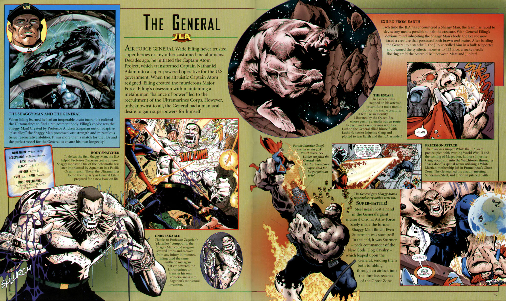 Read online JLA: The Ultimate Guide to The Justice League of America comic -  Issue # Full - 52