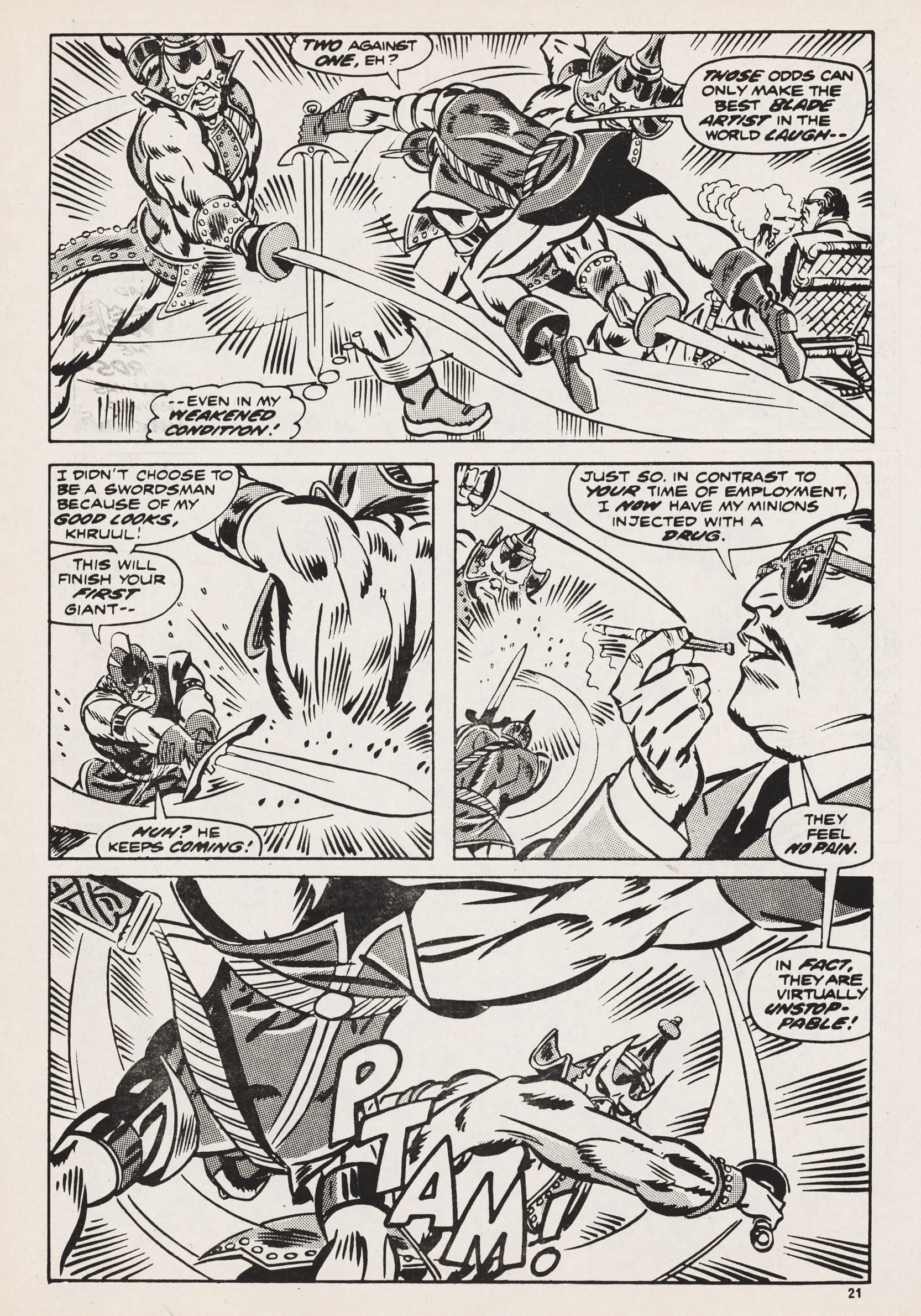 Read online Super Spider-Man and Captain Britain comic -  Issue #250 - 21