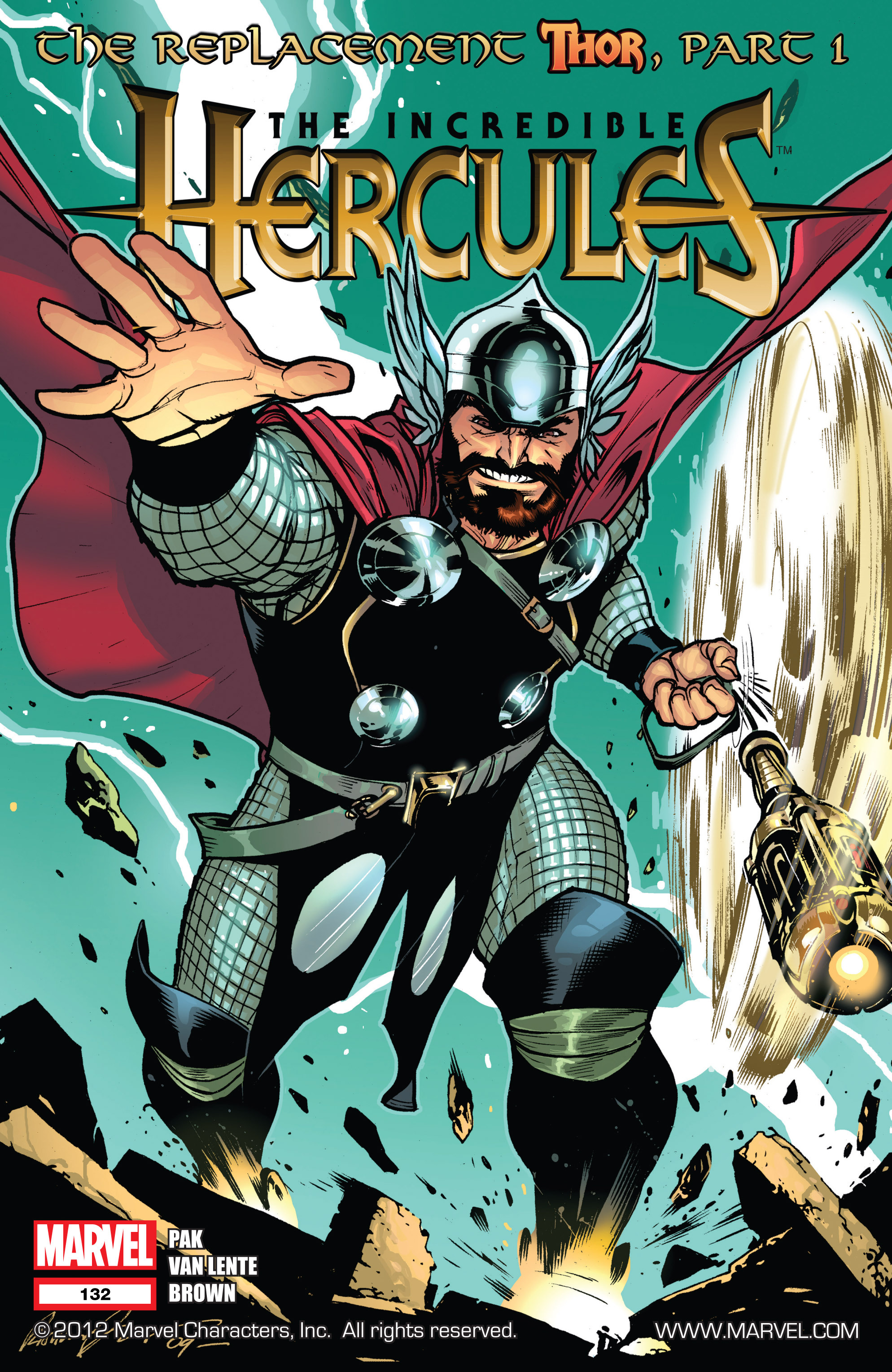 Read online Incredible Hercules comic -  Issue #132 - 1
