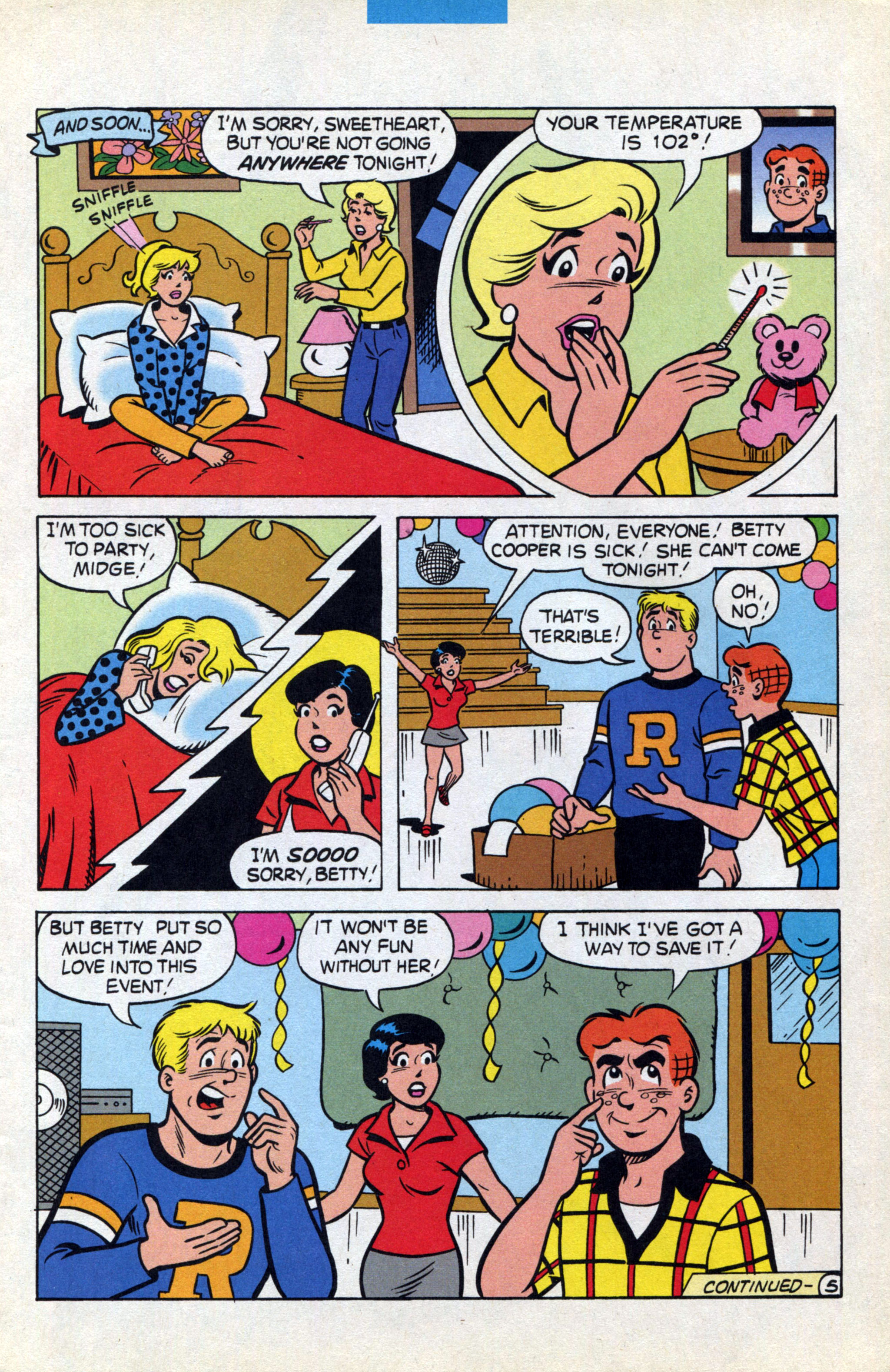 Read online Betty & Veronica Spectacular comic -  Issue #26 - 7