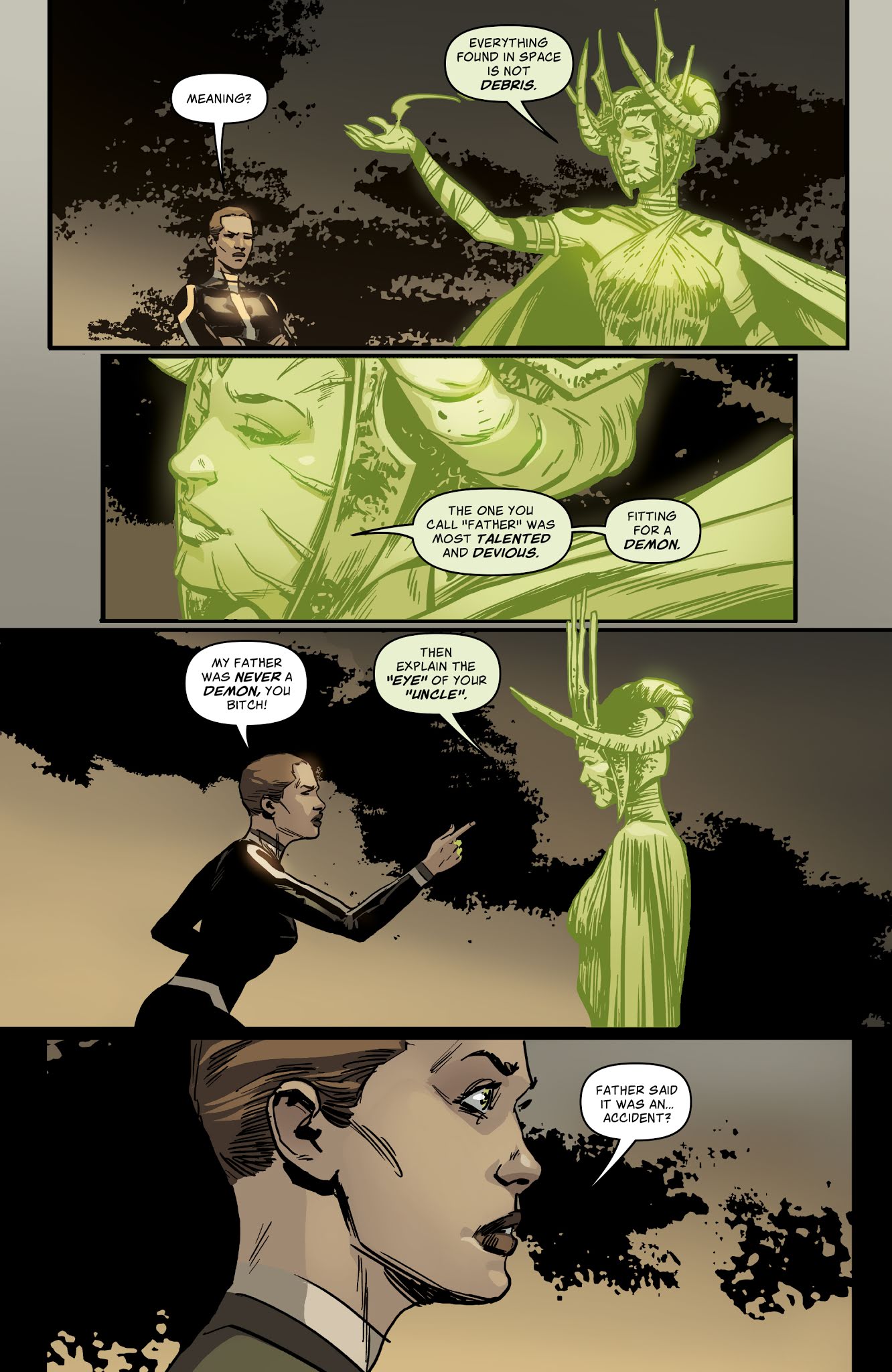 Read online Titan comic -  Issue #2 - 21