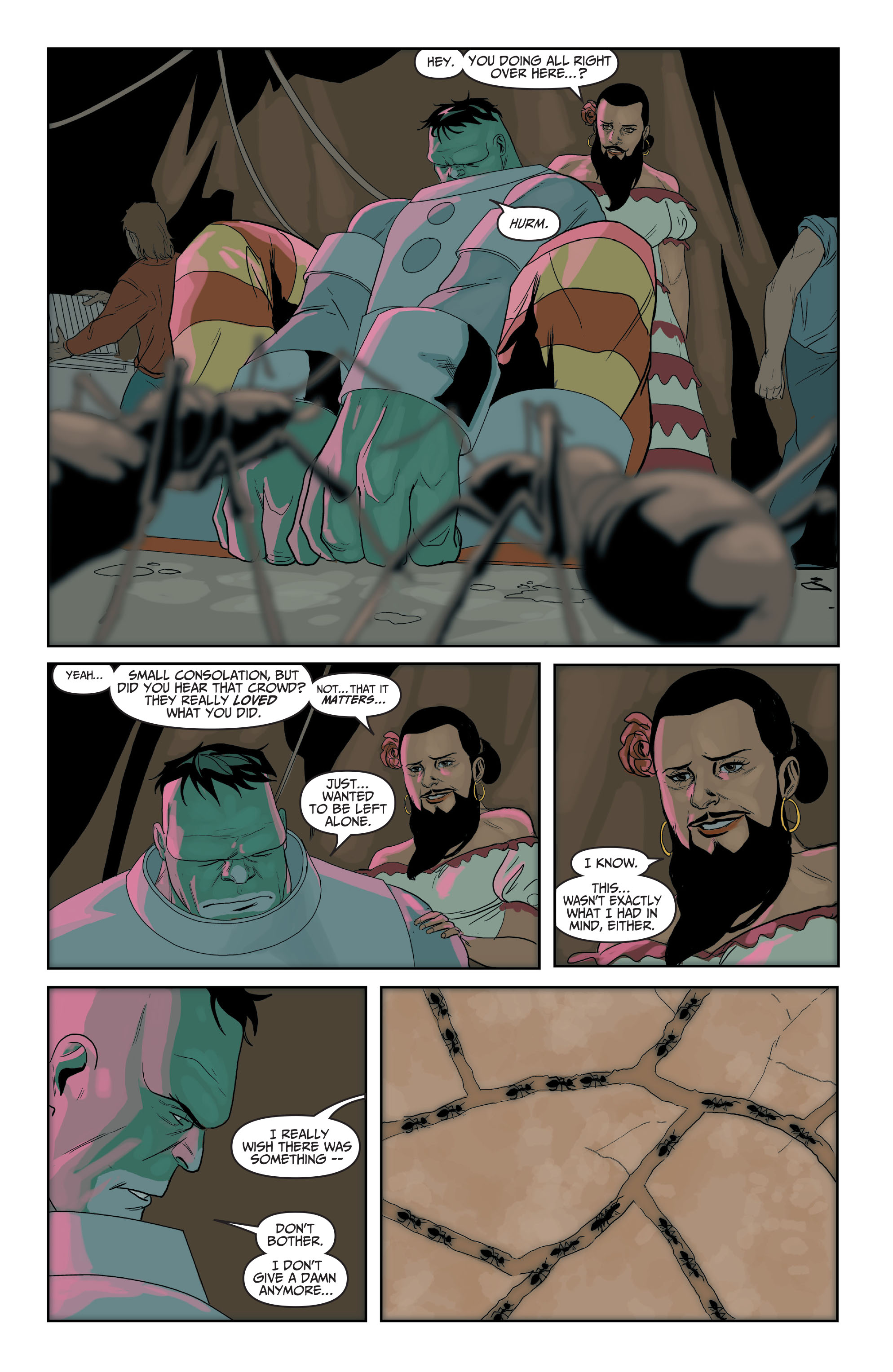 Read online Avengers: The Origin comic -  Issue #3 - 14