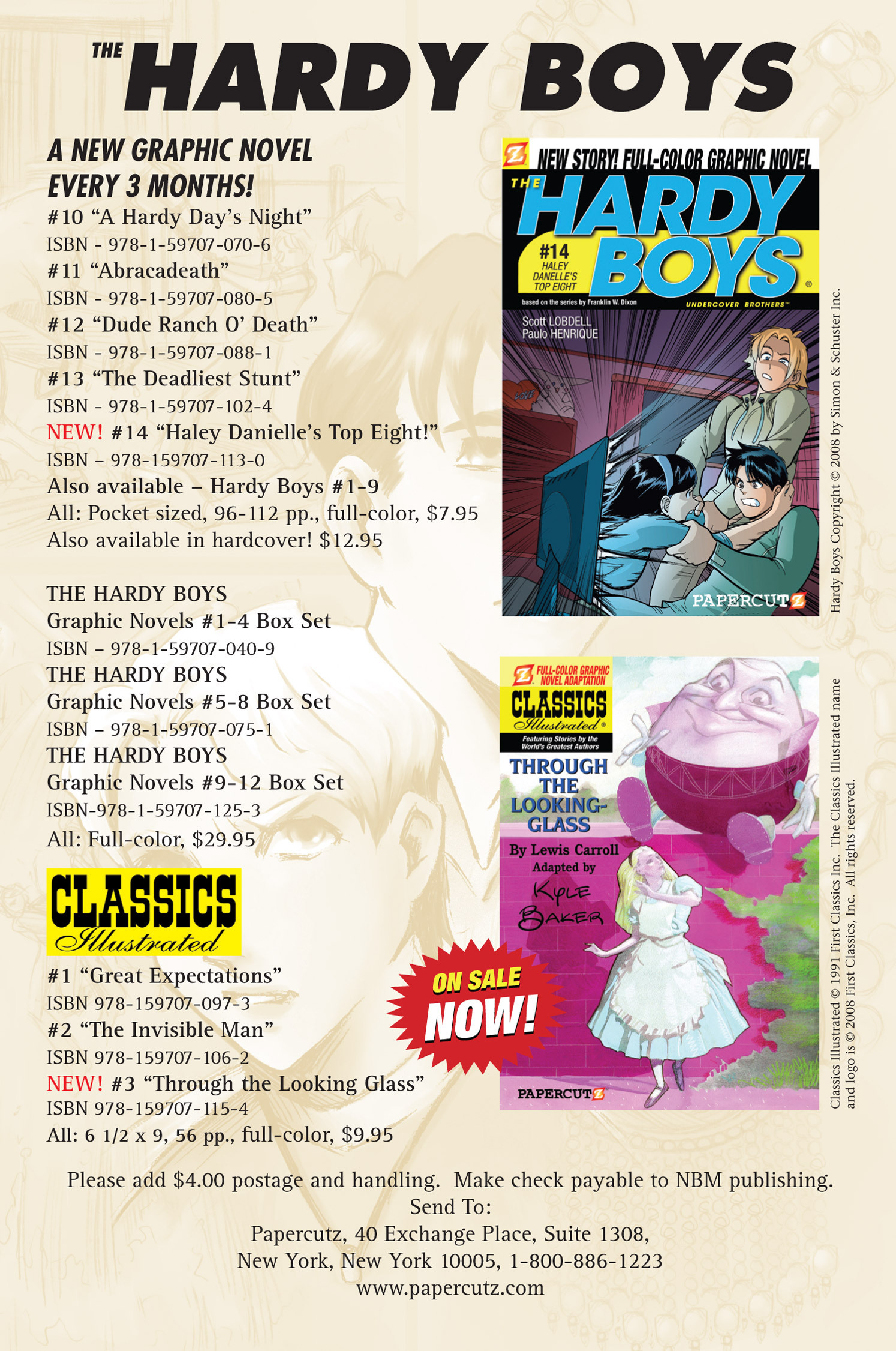 Read online Nancy Drew comic -  Issue #15 - 97