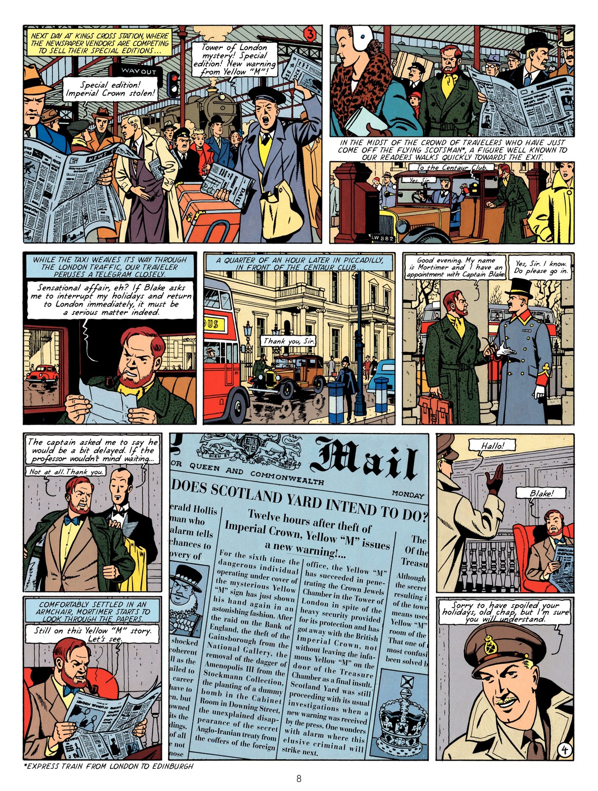 Read online Blake & Mortimer comic -  Issue #1 - 10