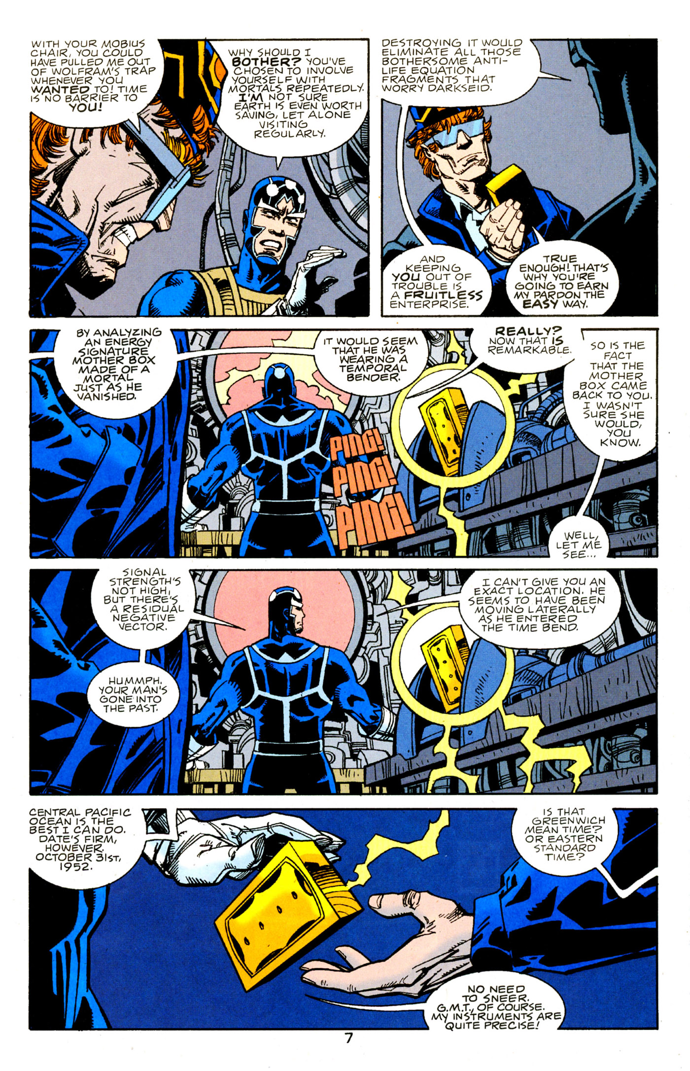 Read online Orion comic -  Issue #24 - 8