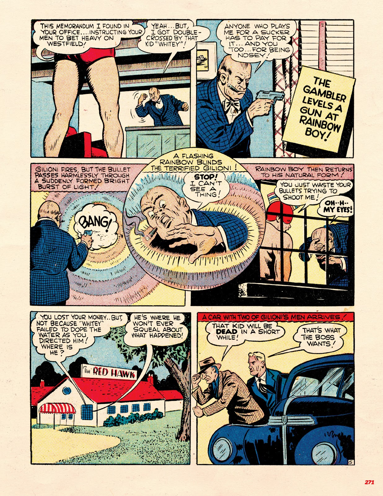 Read online Super Weird Heroes comic -  Issue # TPB 1 (Part 3) - 71